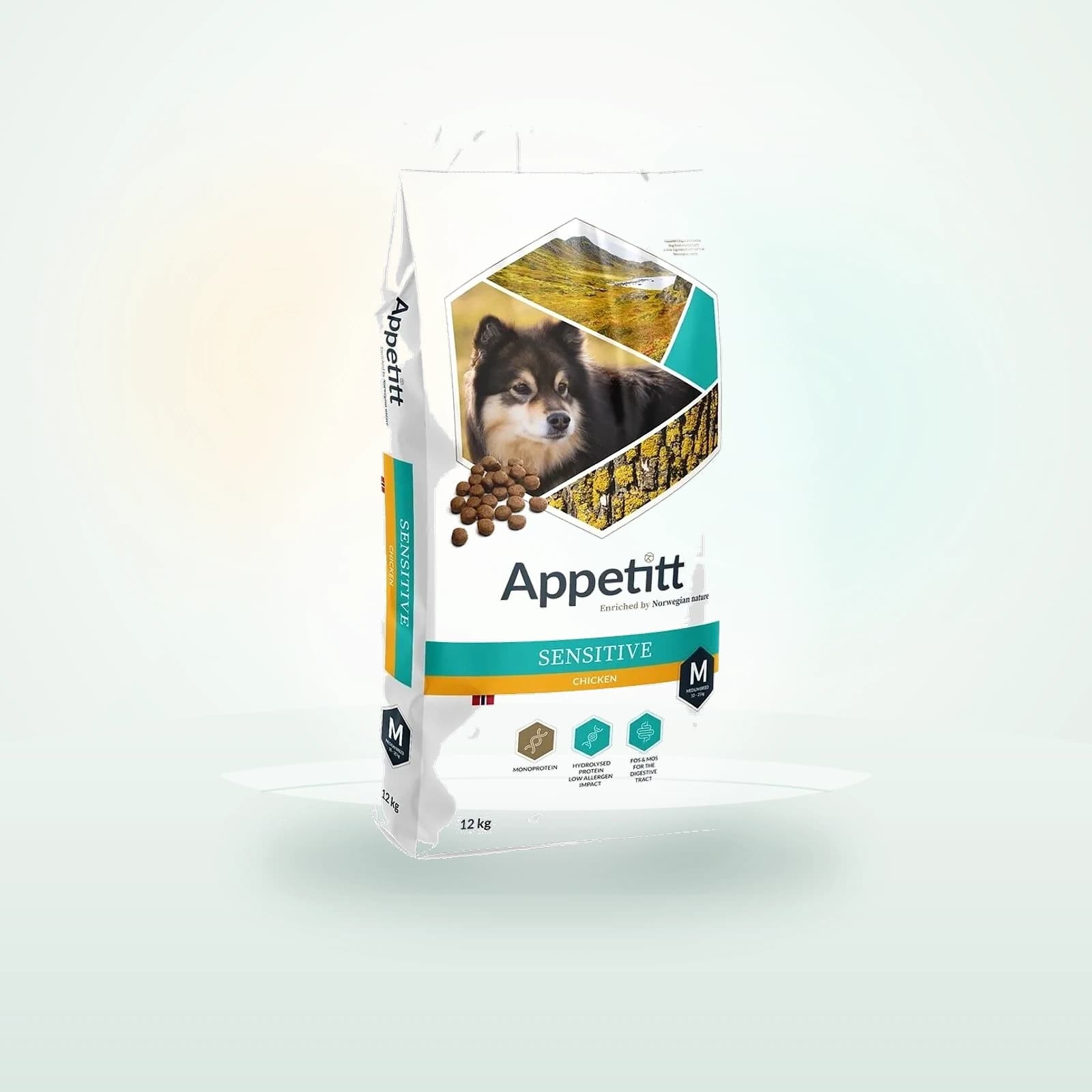 Appetitt Dog Sensitive Medium Chicken