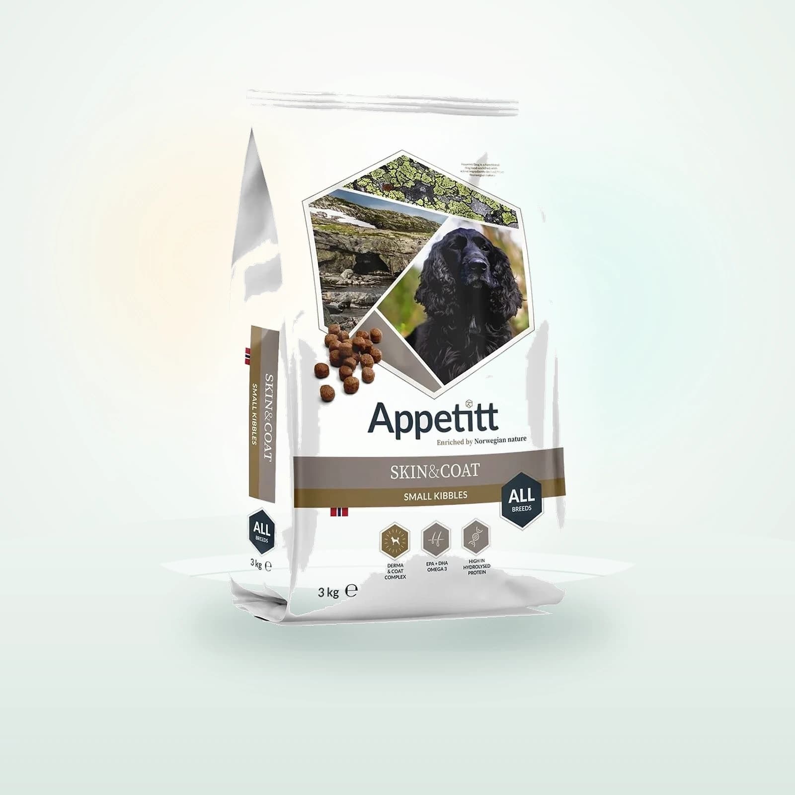 Appetitt Dog Skin&Coat Small