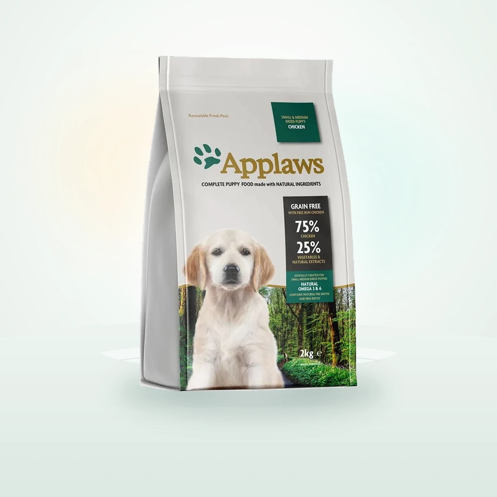 Applaws Puppy Small & Medium Breed, kurczak