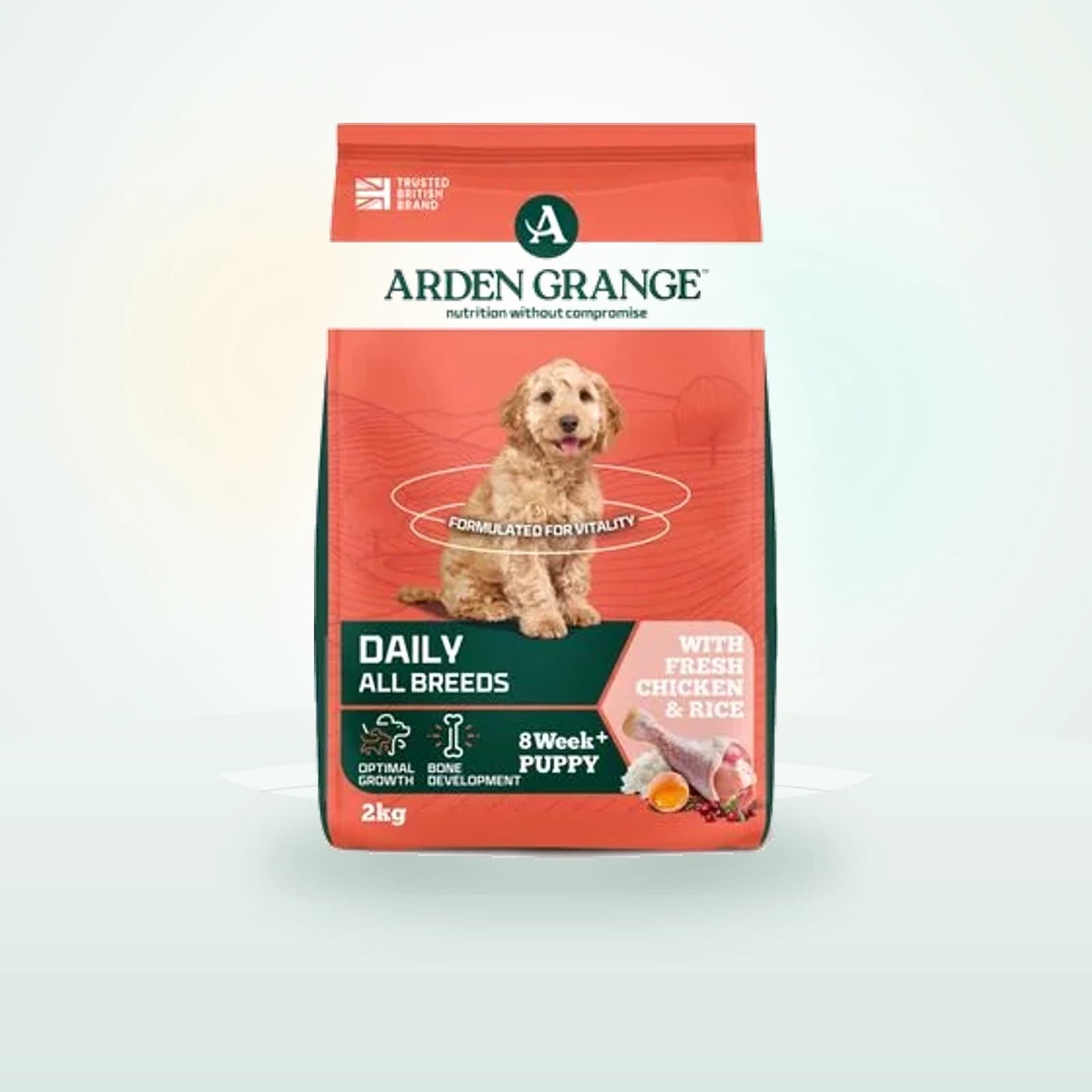 Arden Grange Daily Puppy with Fresh Chicken & Rice
