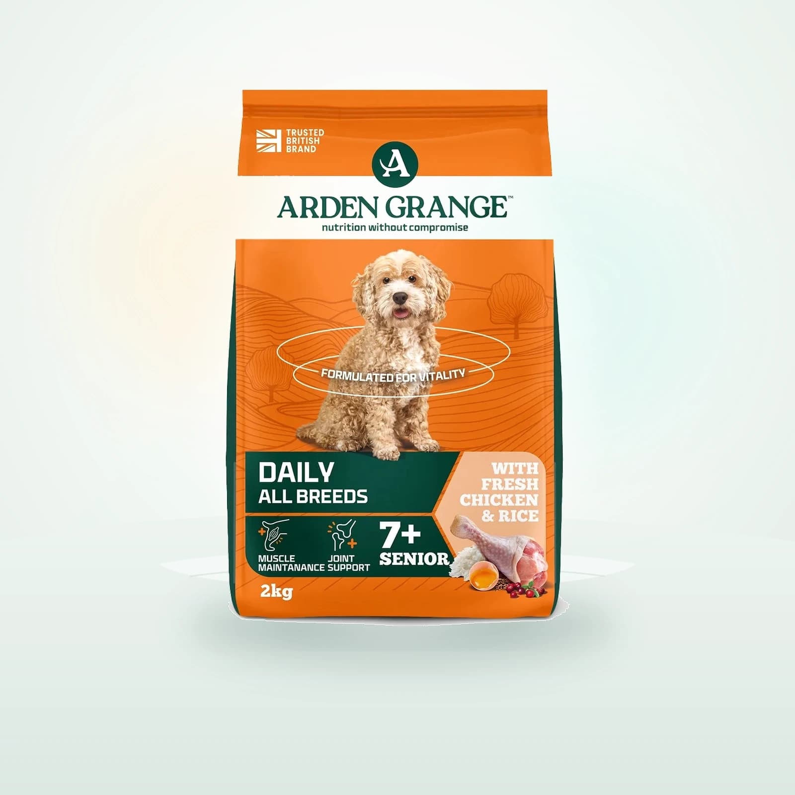 Arden Grange Senior Dry Dog Food