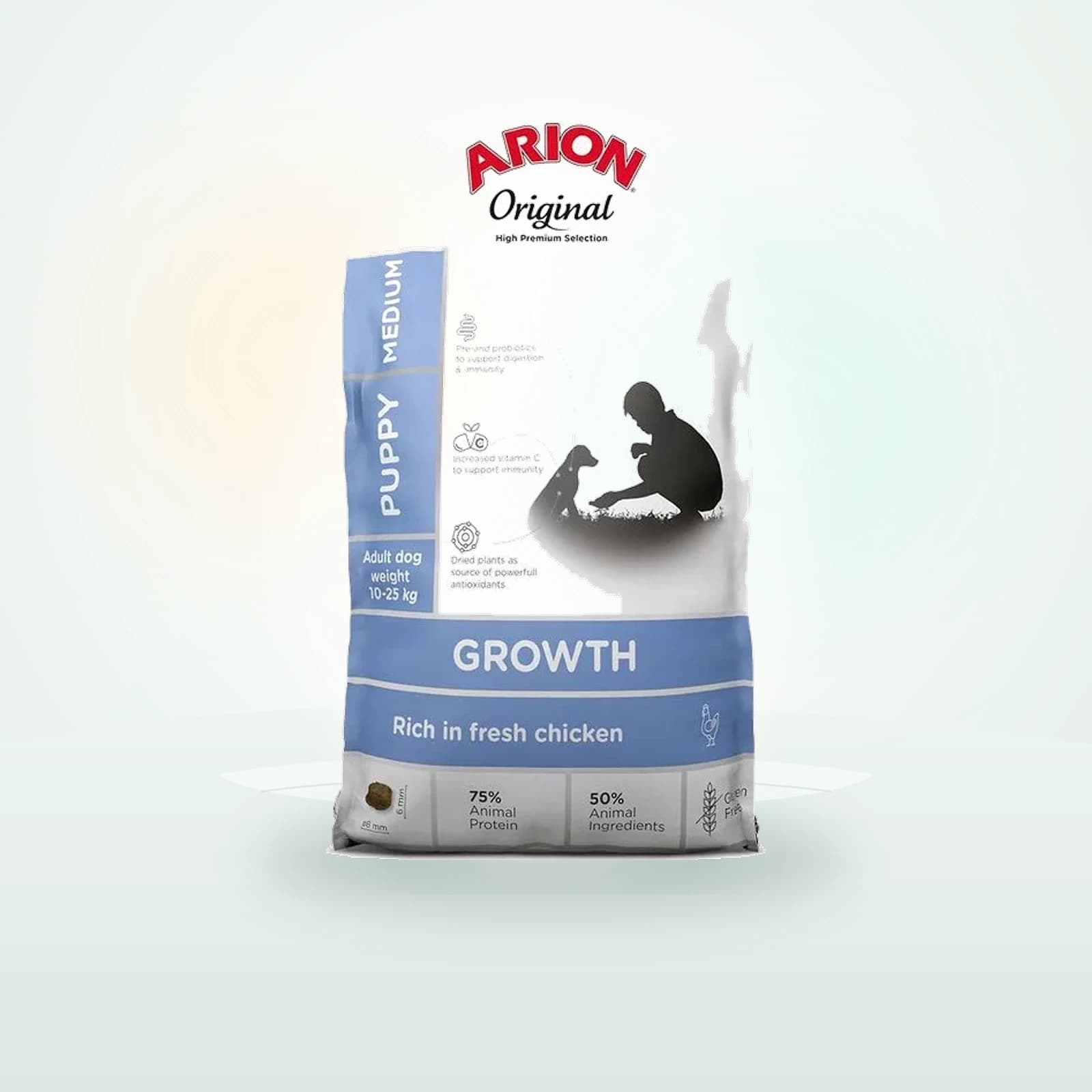 ARION Original Growth Medium Breed, kurczak