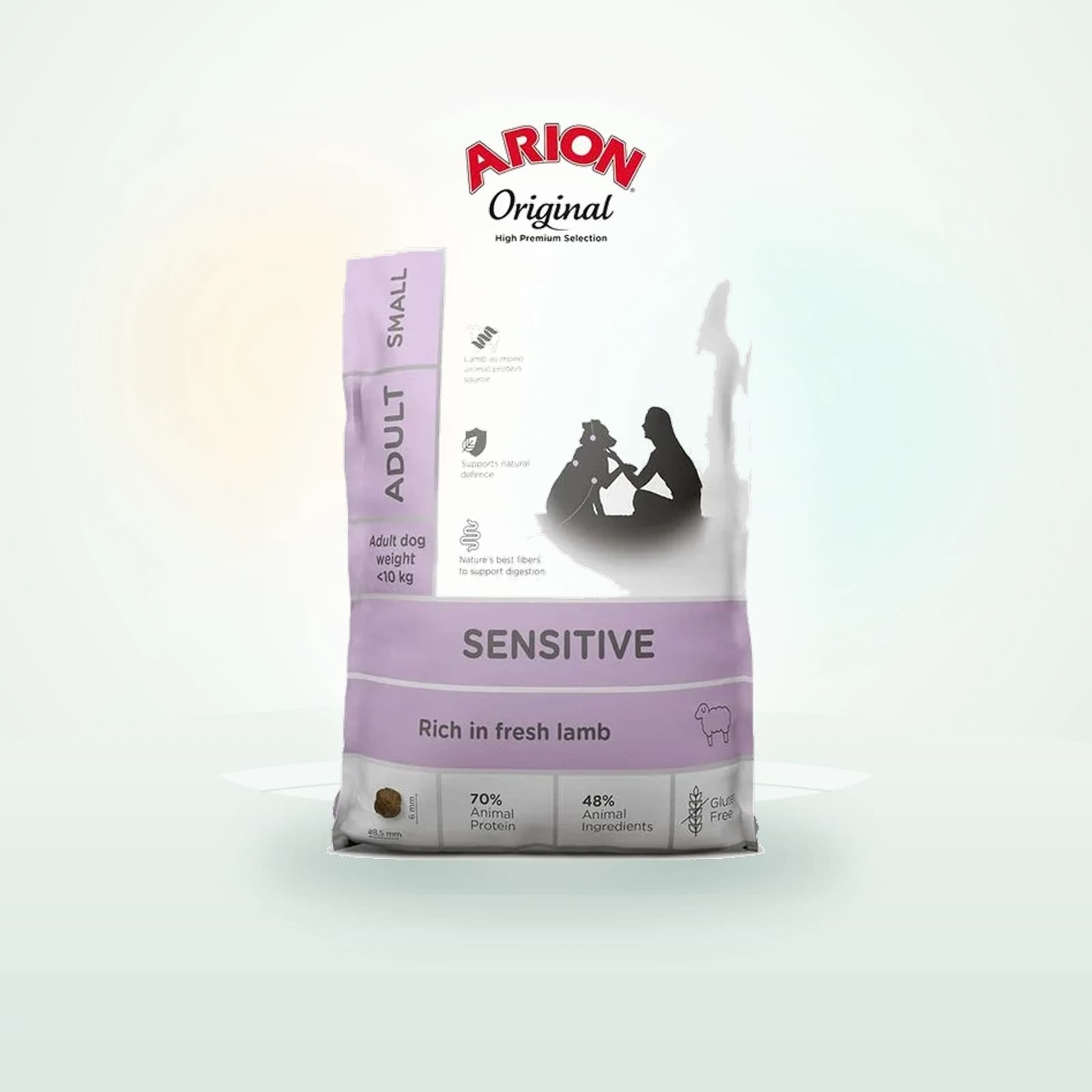 ARION Original Sensitive Small Breed, jagnięcina