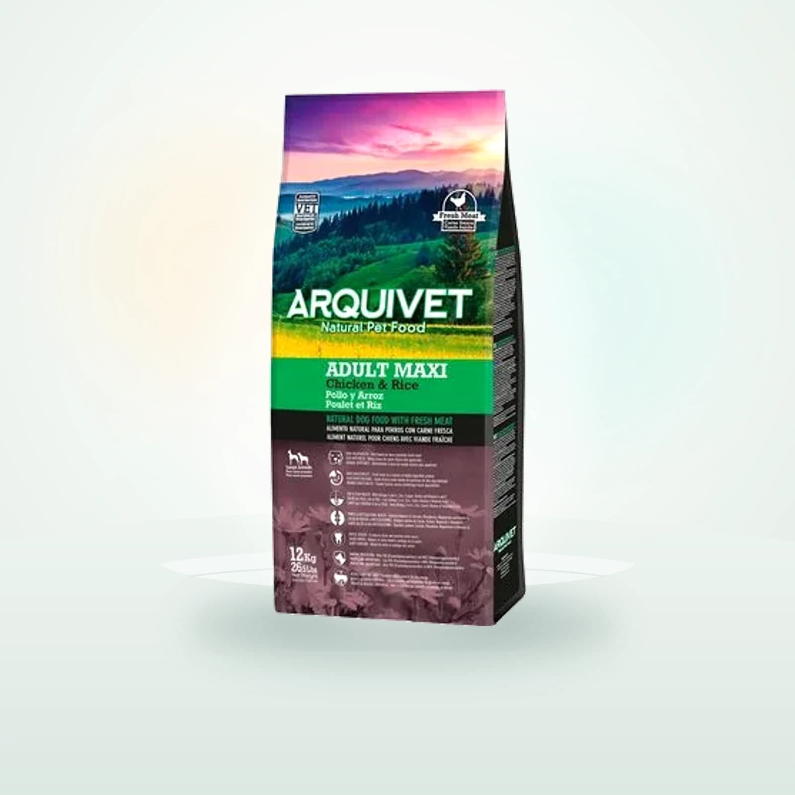 Arquivet Dog Adult Maxi Huhn