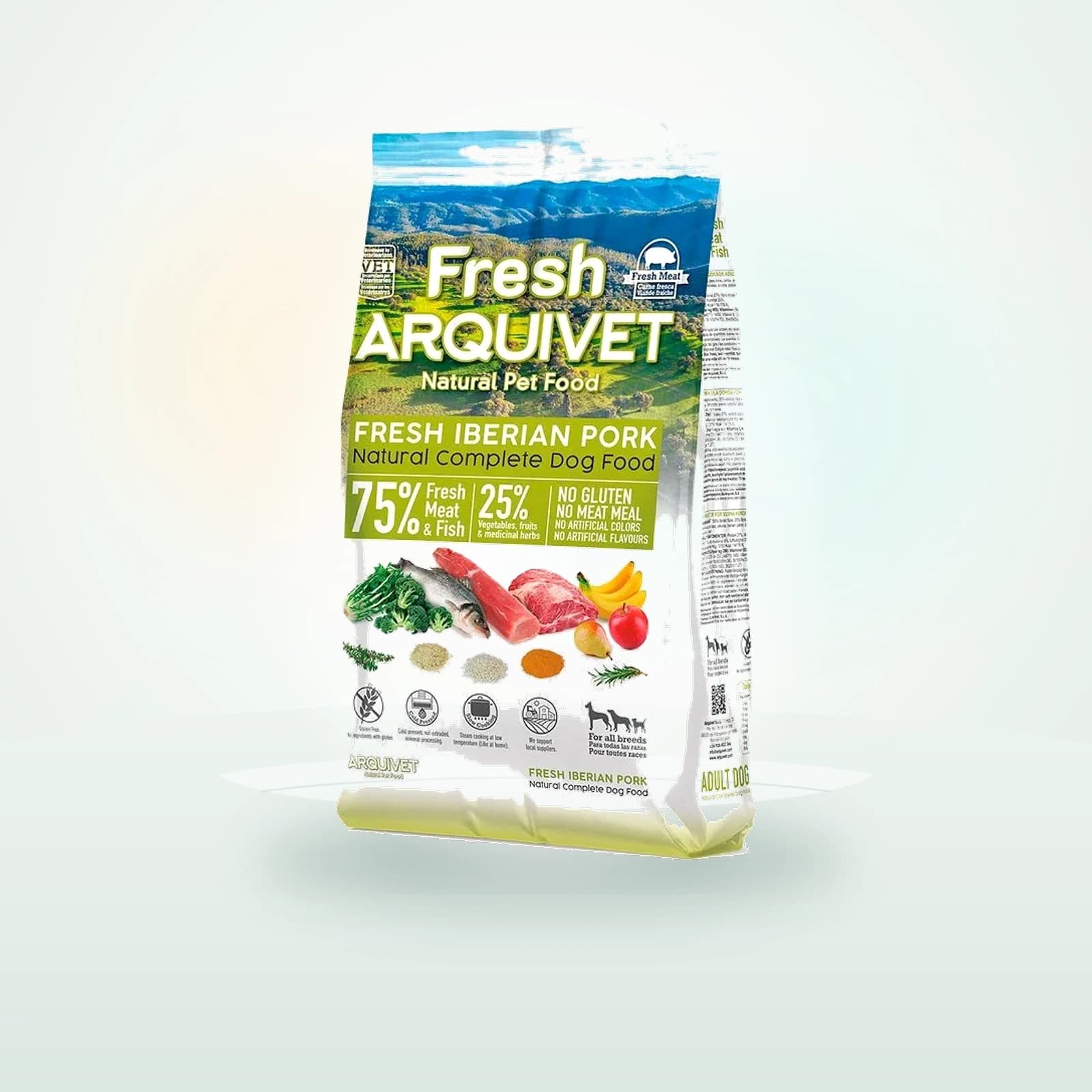 Arquivet Fresh med iberiskt fläskkött