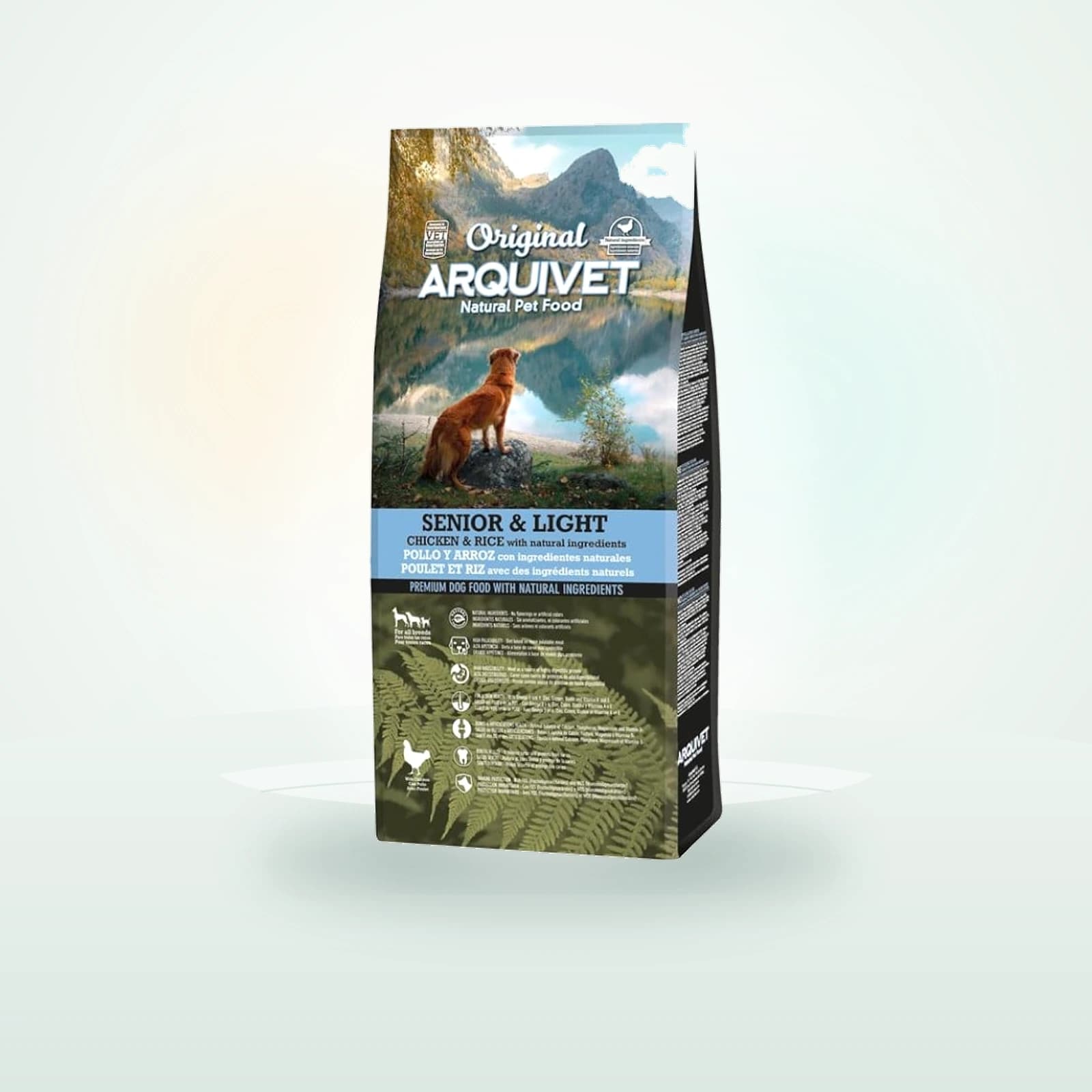 Arquivet Senior Original Light Pollo y Arroz