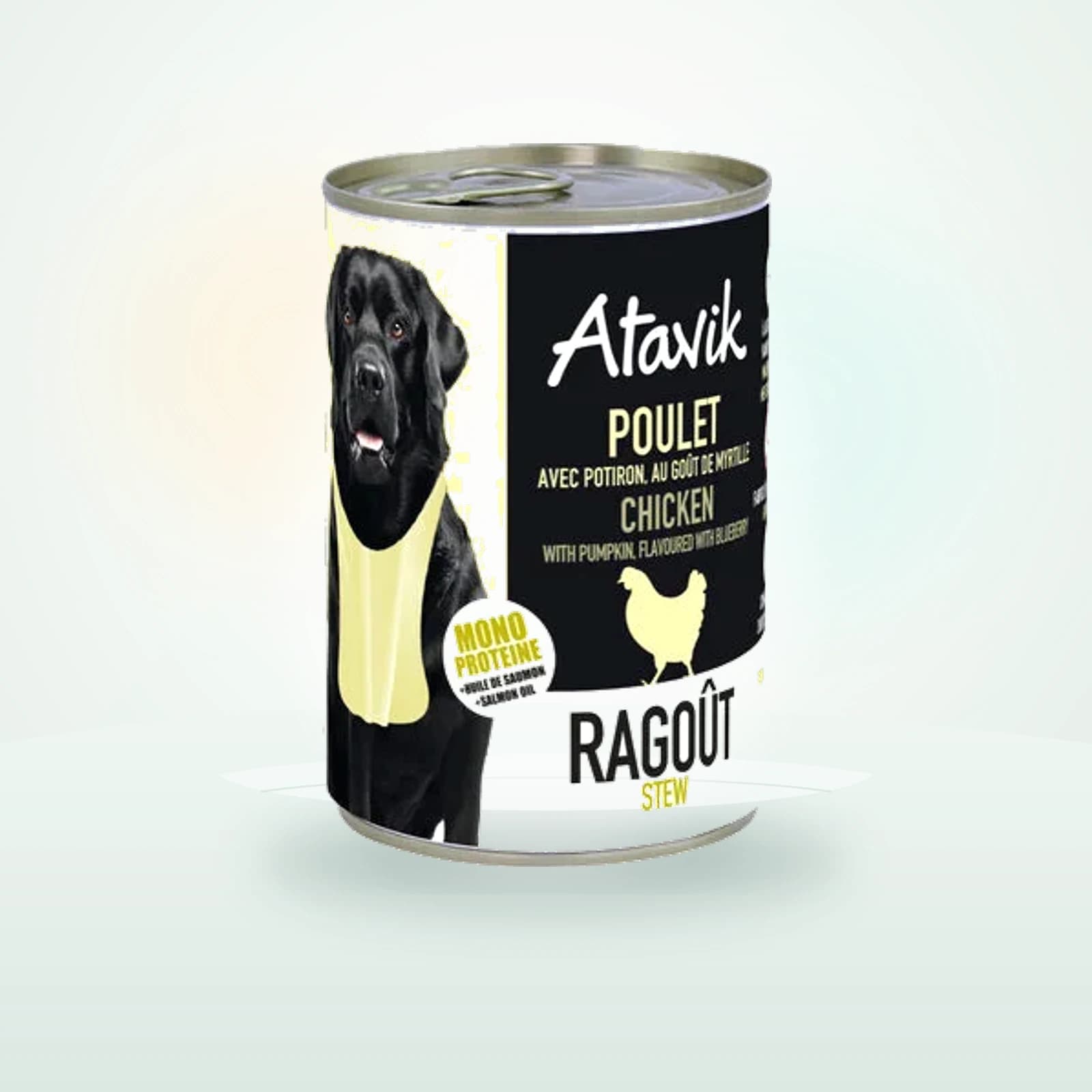 Atavik Ragoût pour chien - Poulet
