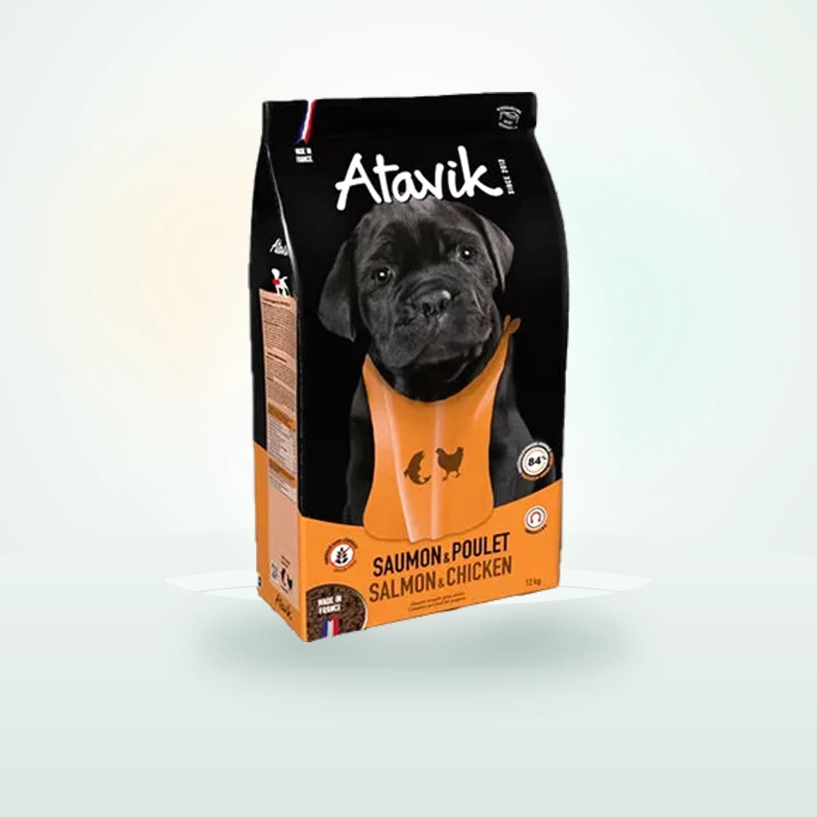 Atavik spéciale croissance saumon-poulet