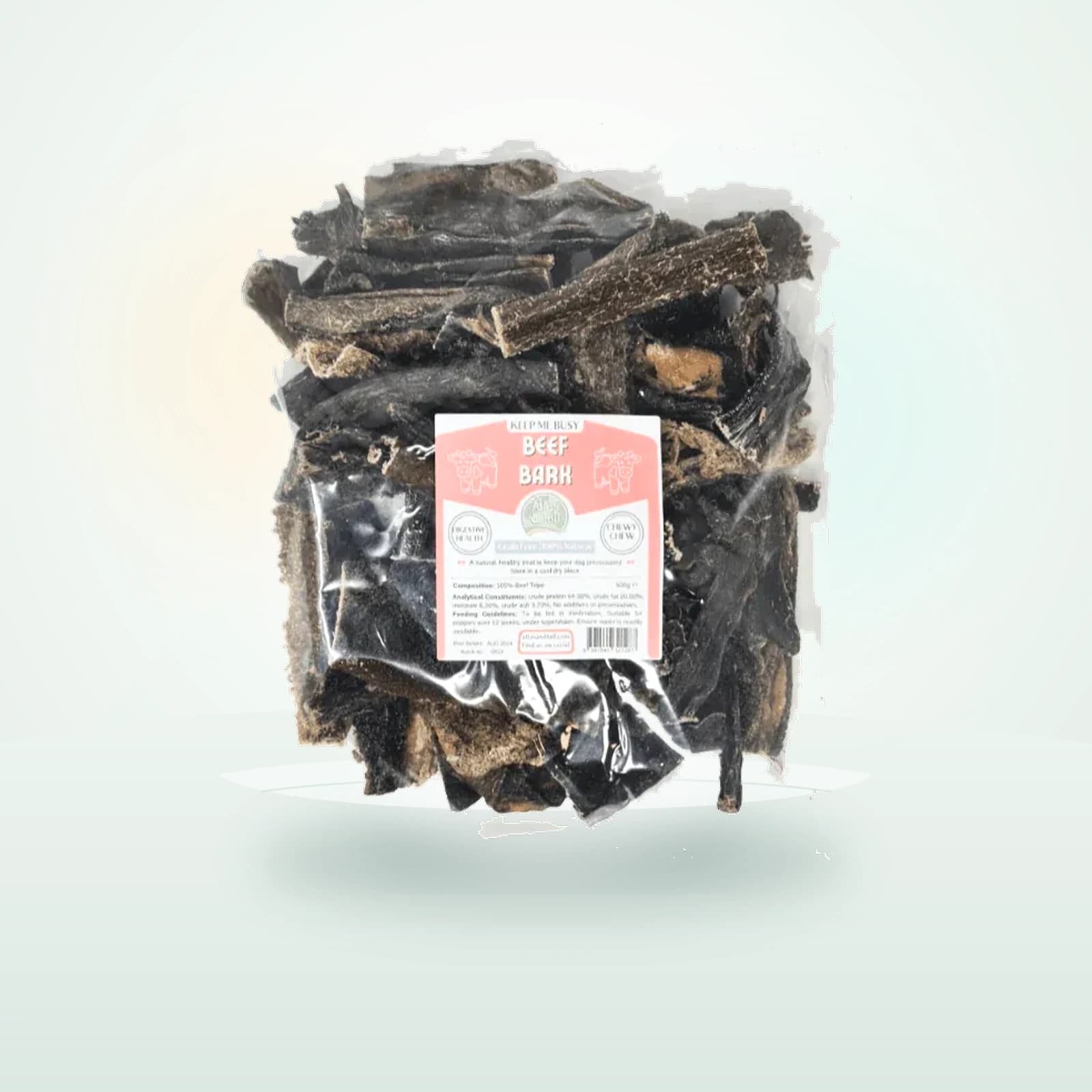 Atlas & Tail Beef Bark