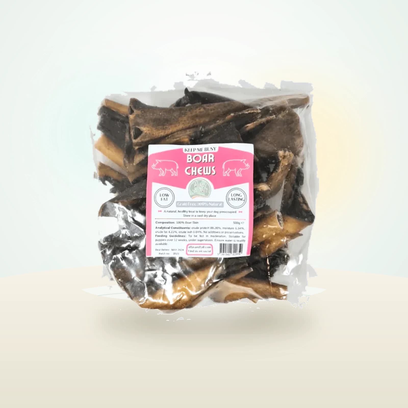 Atlas & Tail Boar Chews