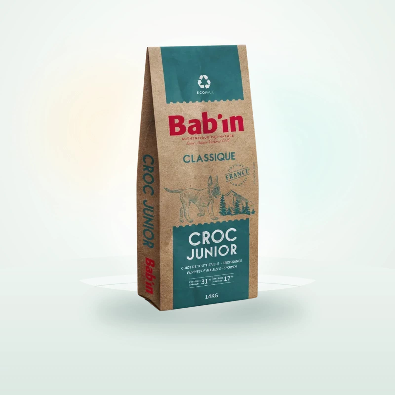 Bab'in Classique Croc Junior - Poulet