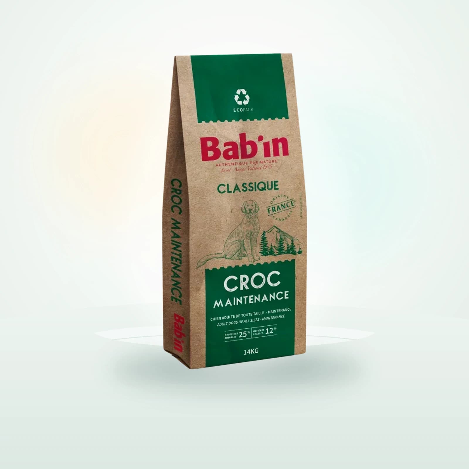 Bab'in Classique Croc Maintenance - Poulet