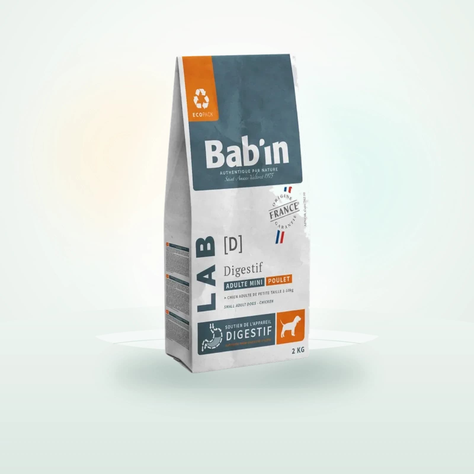 Bab'in Signature Mini Adulte Digestif - Poulet