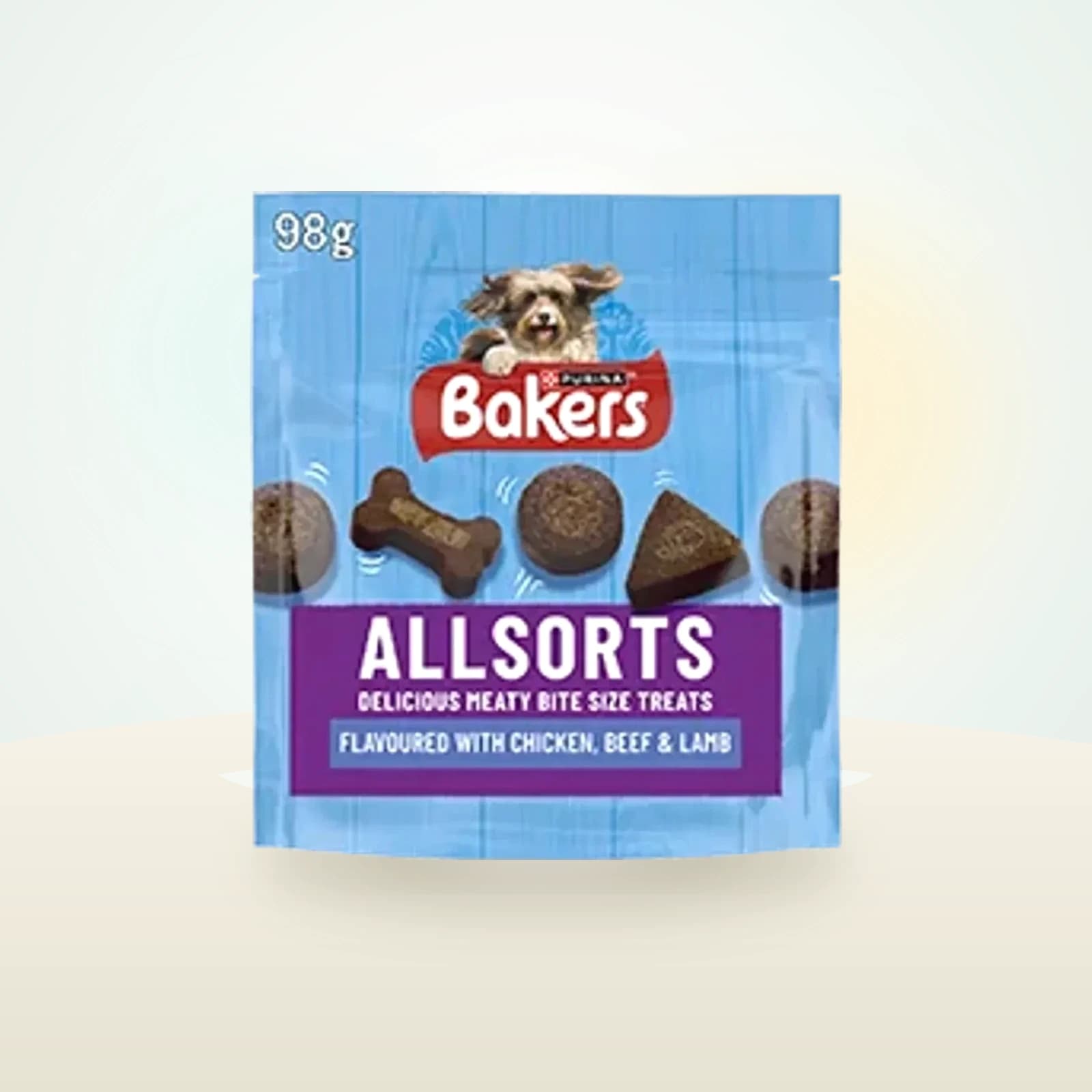 Bakers Allsorts Dog Treats