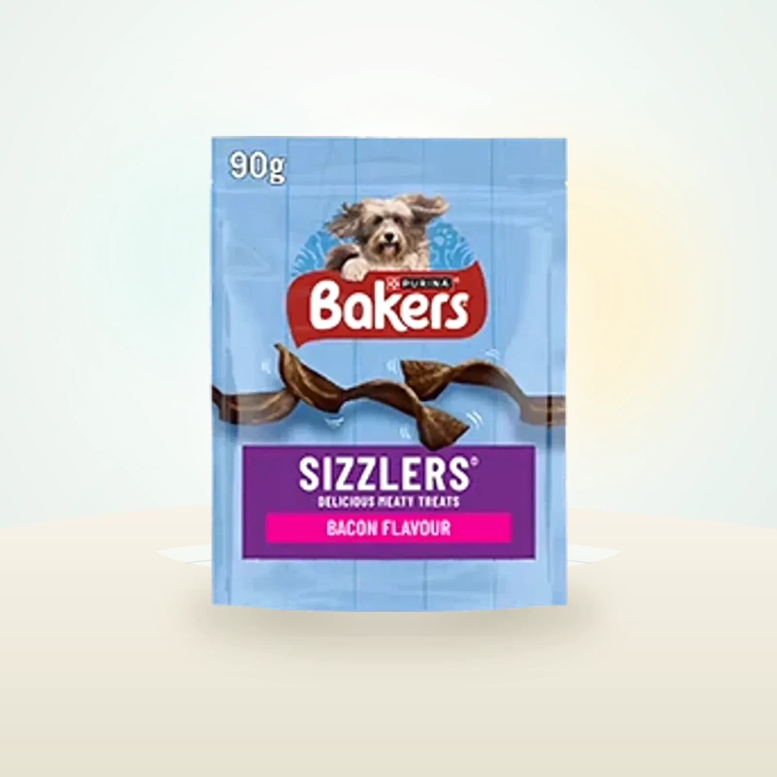 Bakers Sizzlers Bacon Dog Treats