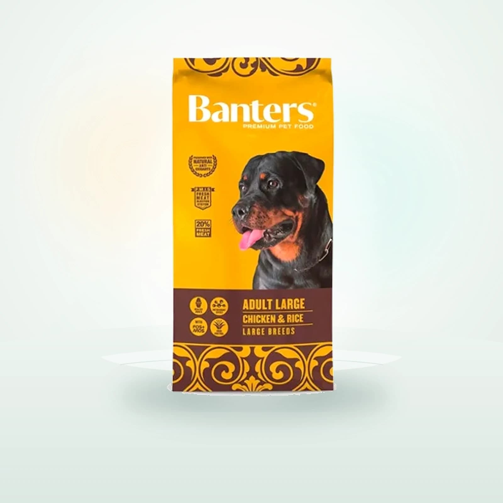 Banters Adult Large Pollo pienso