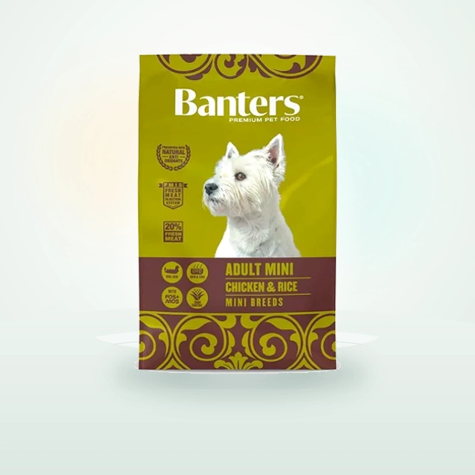 Banters Adult Mini Pollo y Arroz