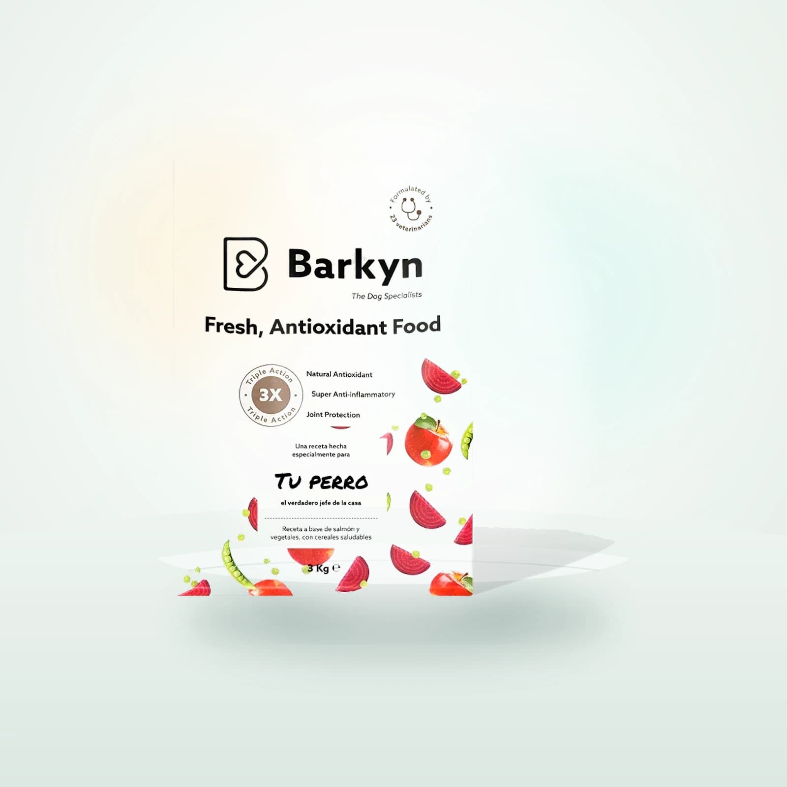 Barkyn Anti-Ageing Light Salmón Adulto