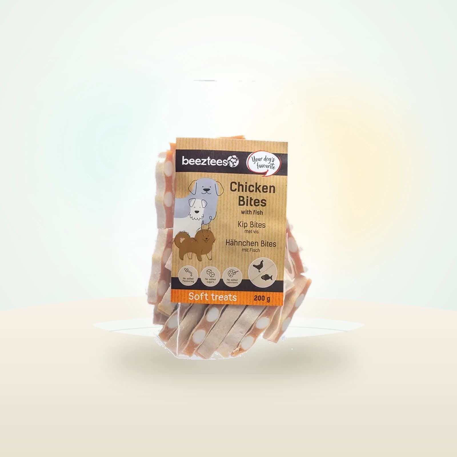 Beeztees Chicken Bites with Fish
