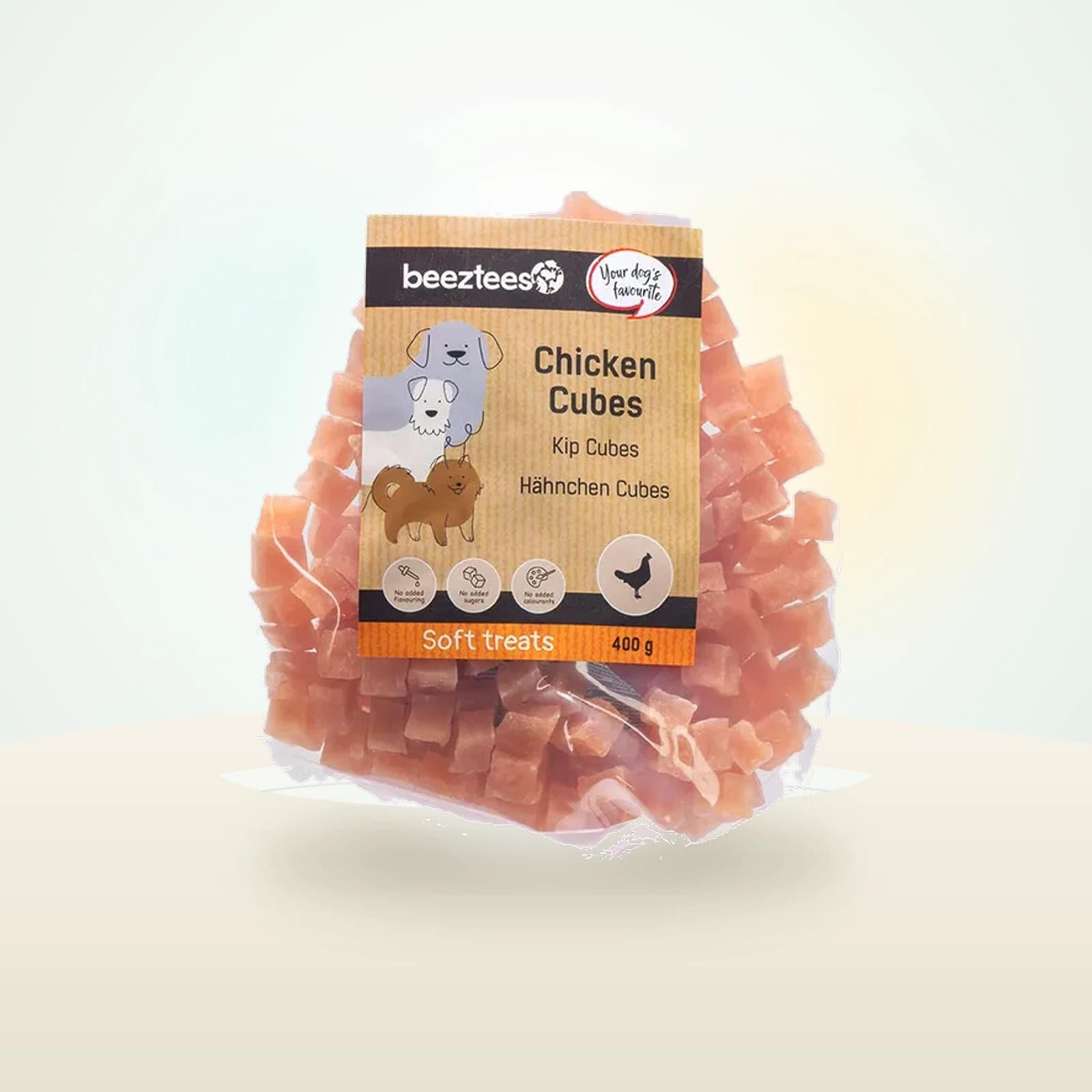 Beeztees Chicken Cubes