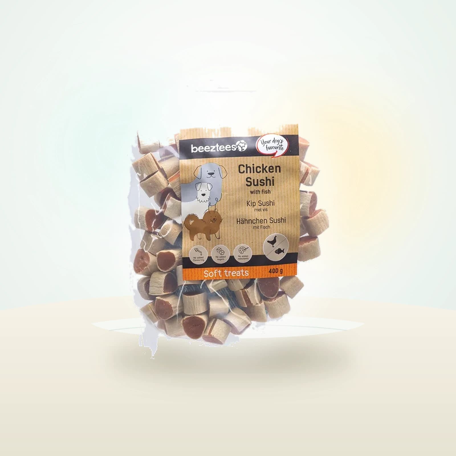 Beeztees Chicken Sushi
