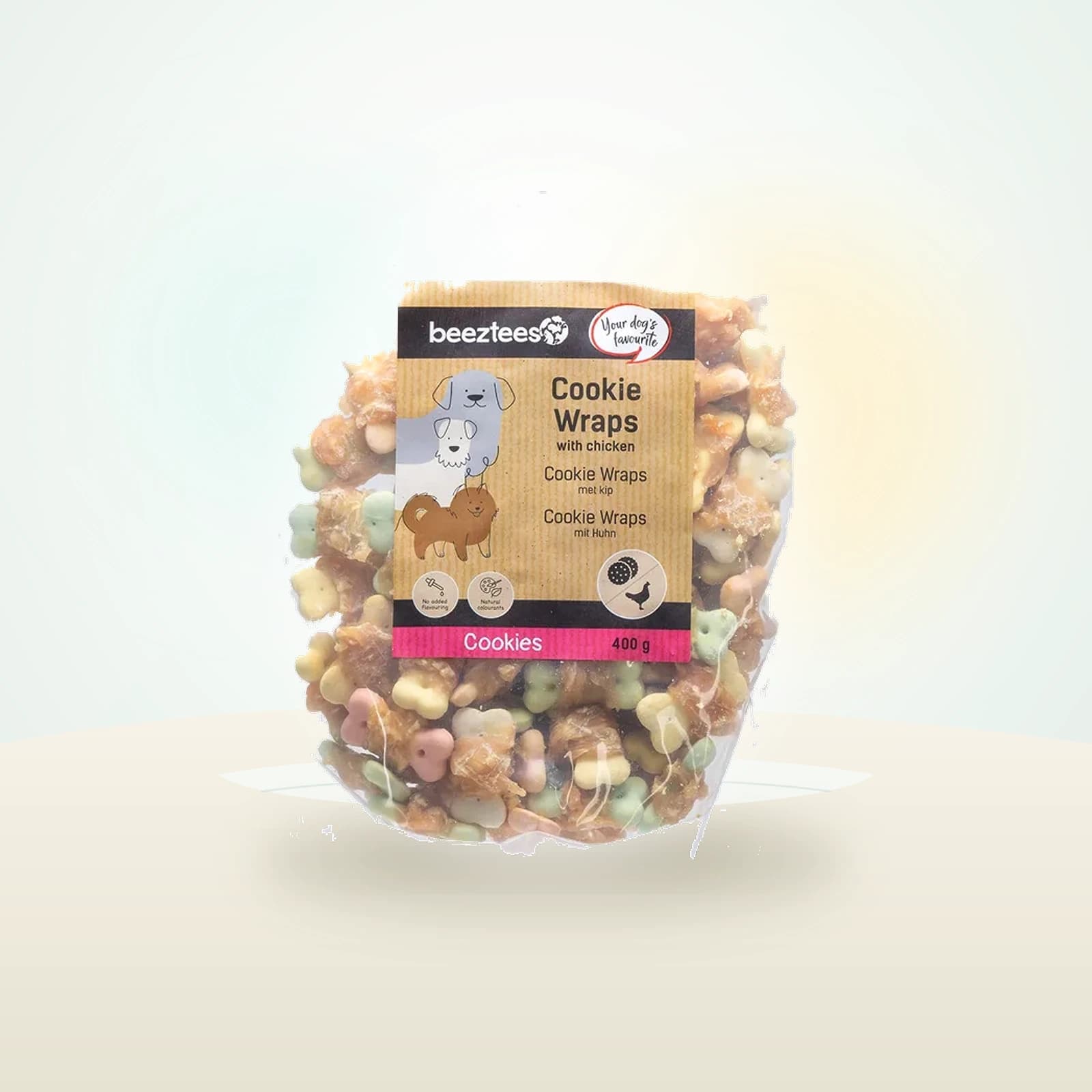 Beeztees Cookie Wraps with Chicken