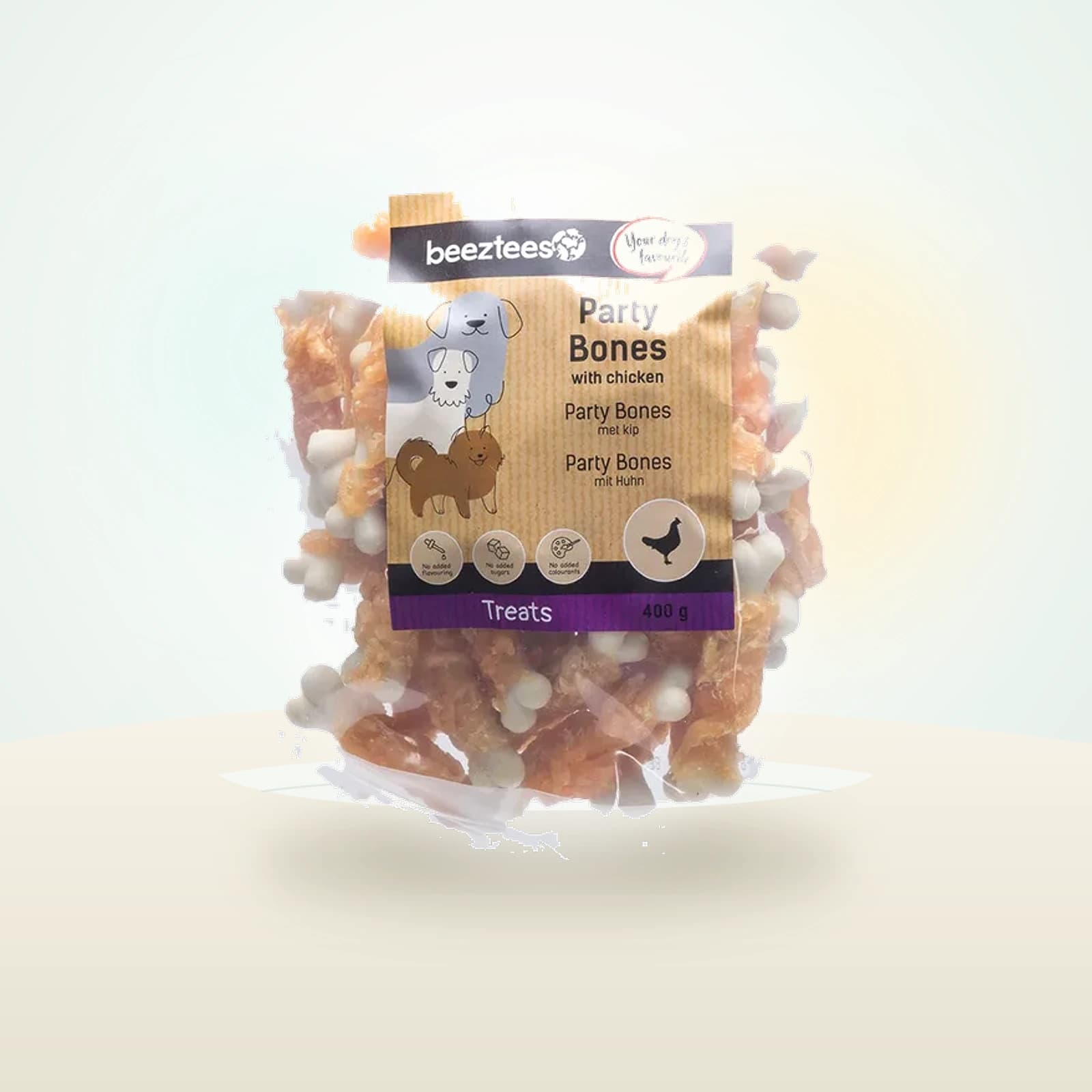 Beeztees Party Bones - Chicken