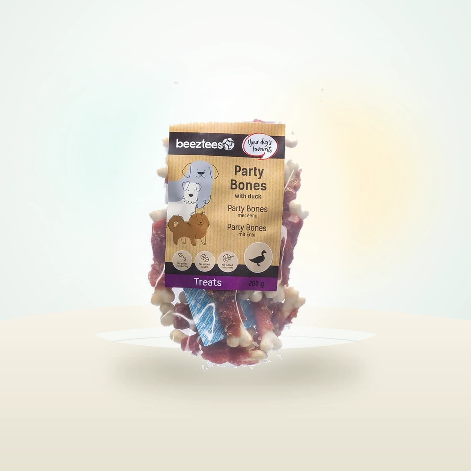 Beeztees Party Bones - Duck