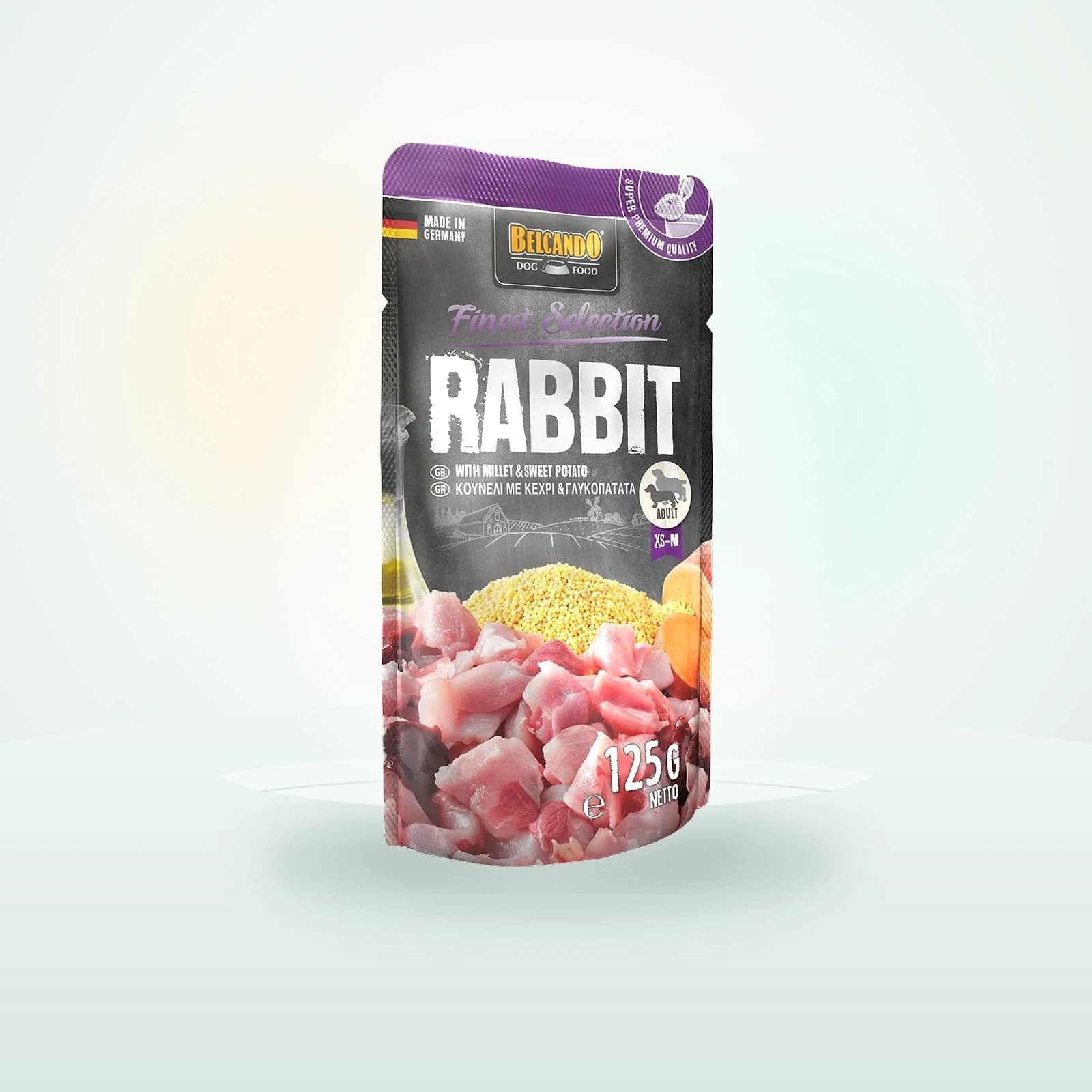 Belcando Rabbit with millet & sweet potato