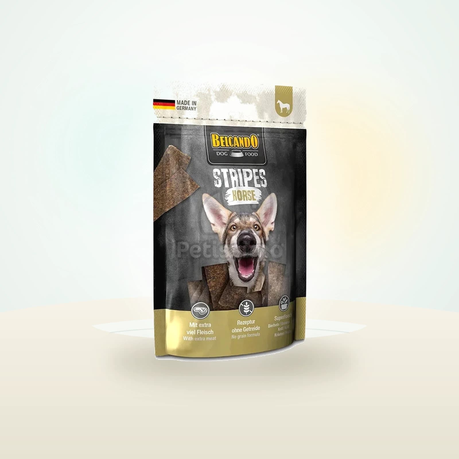 Belcando Stripes Snack - lovas szeletek