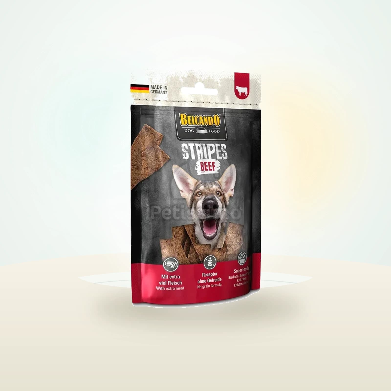 Belcando Stripes Snack - marhás szeletek