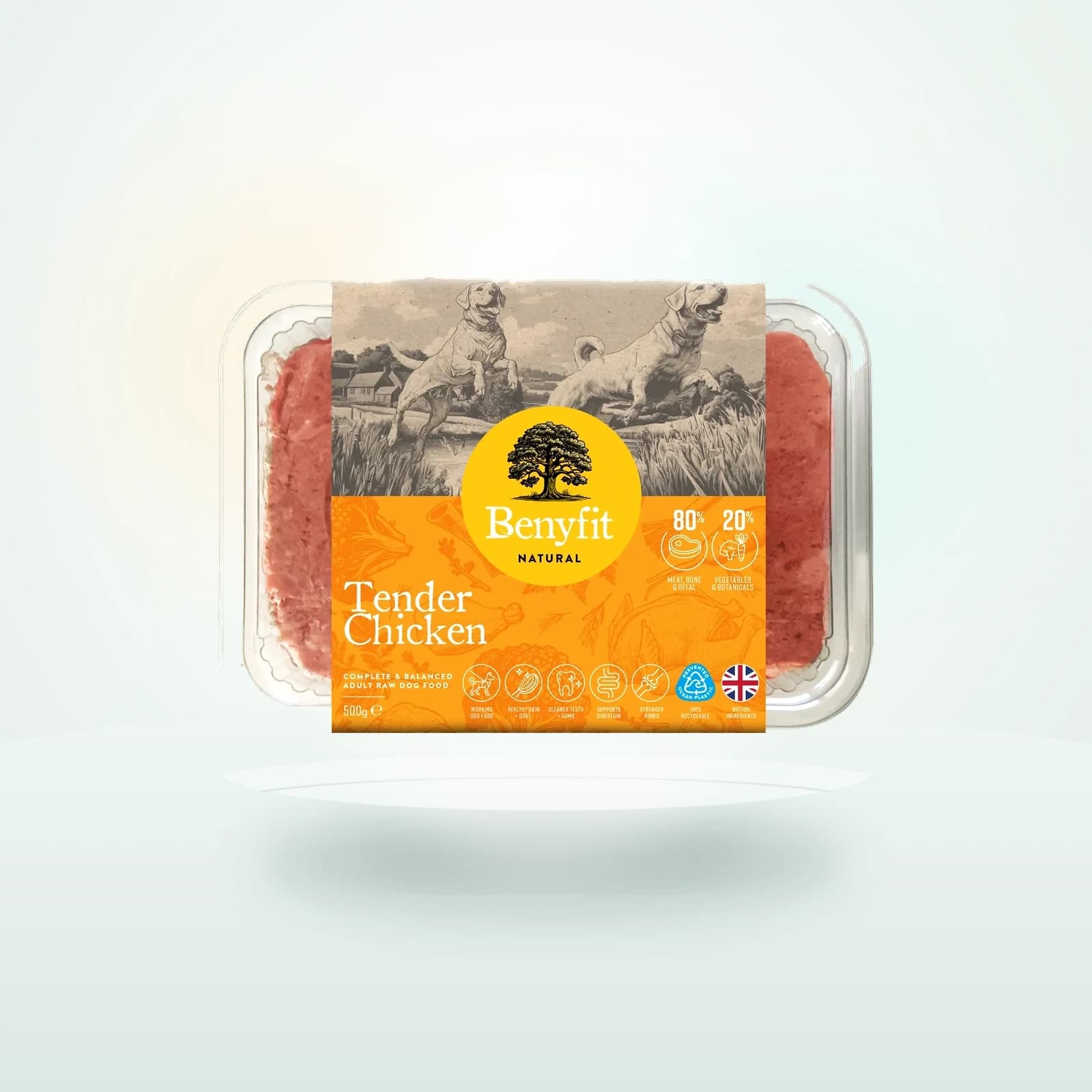 Benyfit Natural Tender Chicken Complete Raw