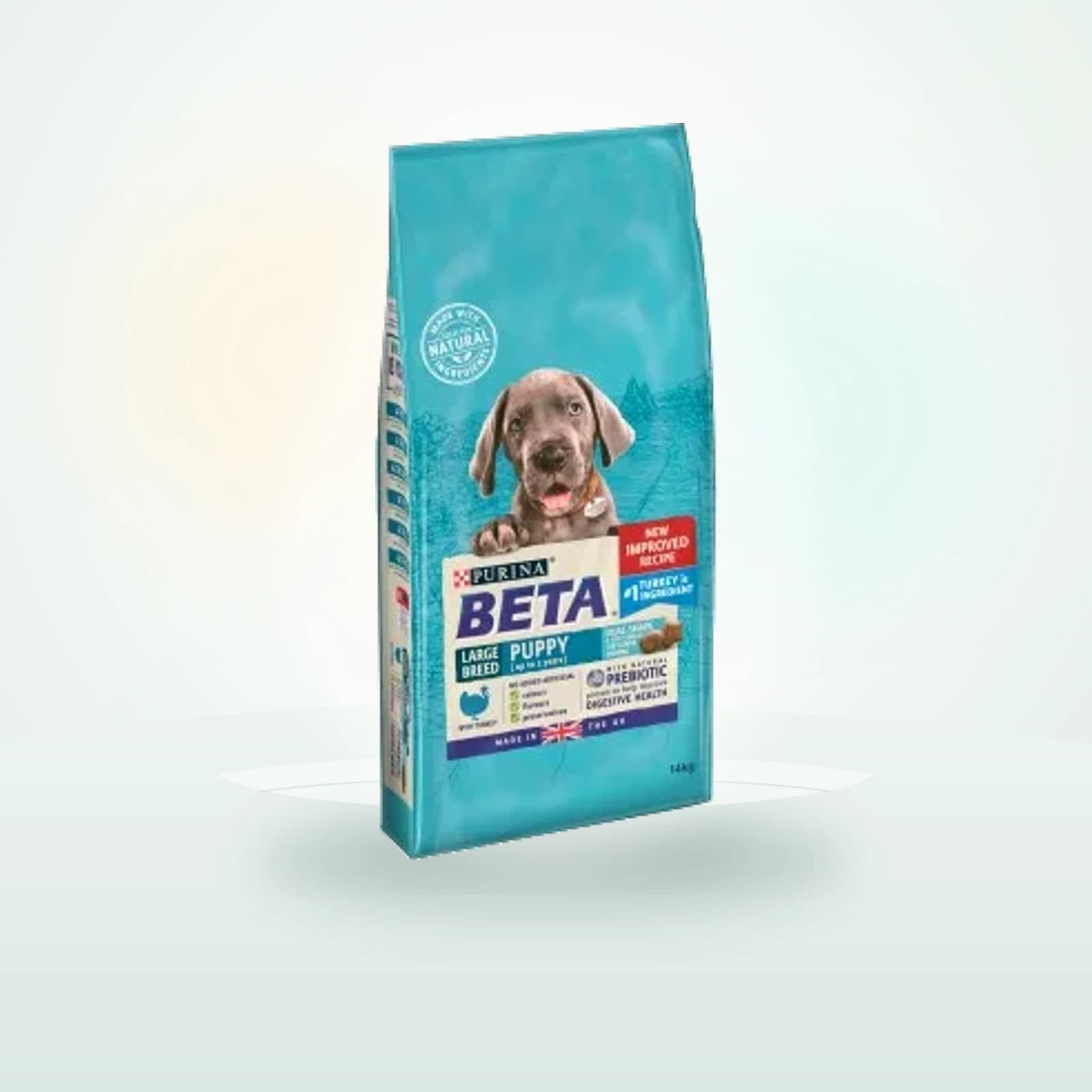 BETA Purina Puppy Large Breed Turkey