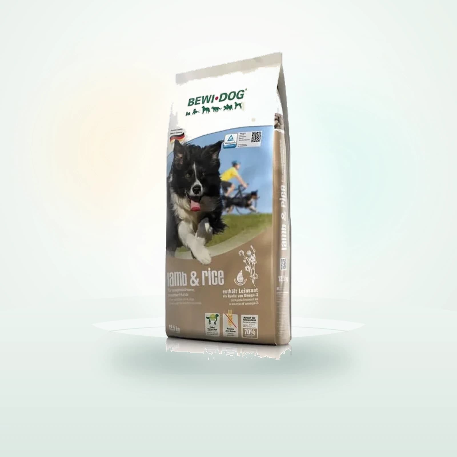 Bewi Dog lamb & rice Hundefutter