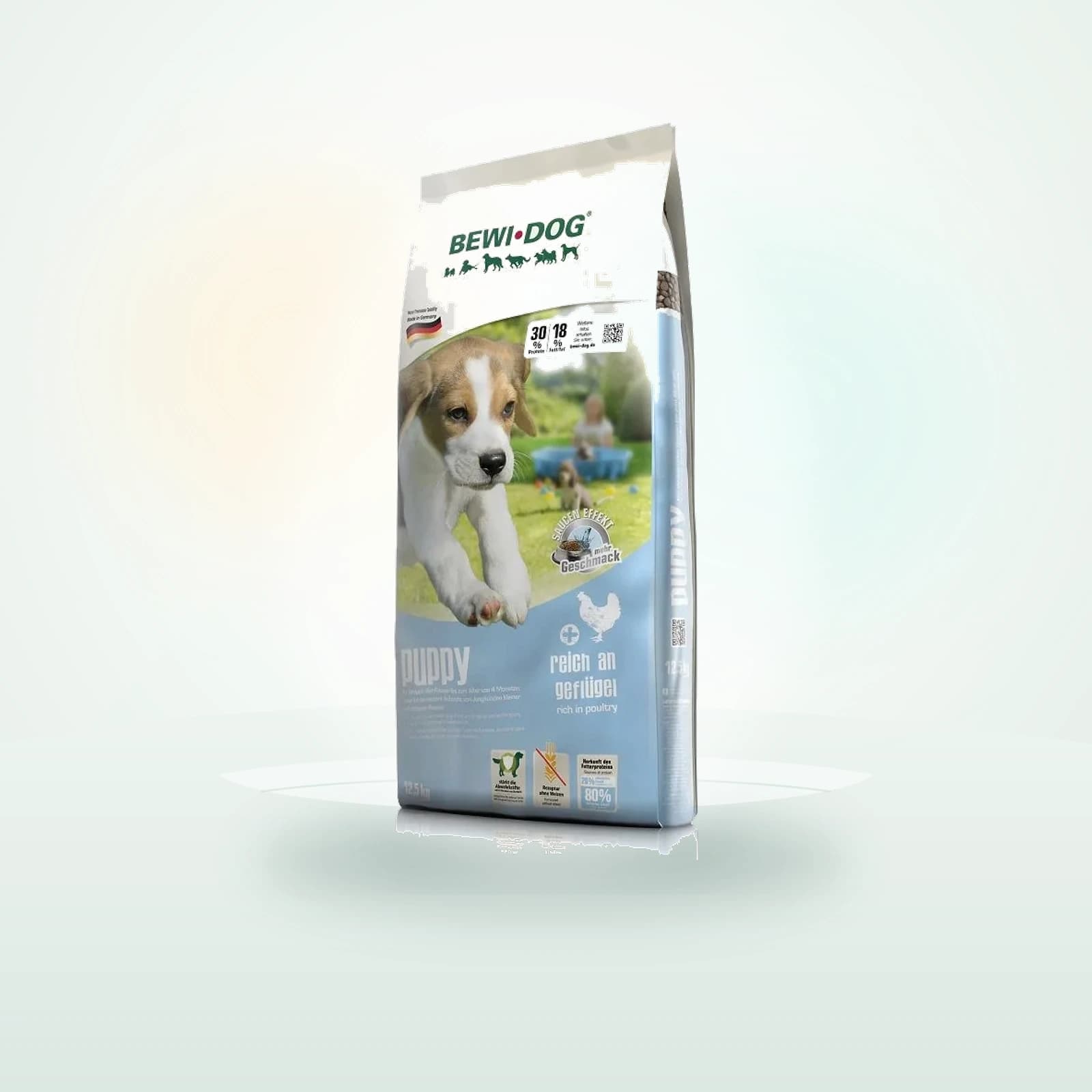 Bewi Dog Puppy karma z drobiem dla szczeniąt