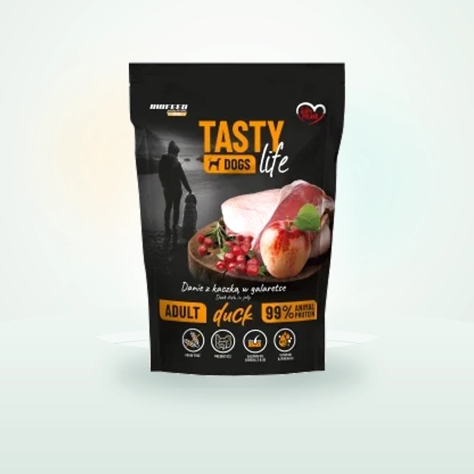 BIOFEED Tasty Dogs Life Kaczka
