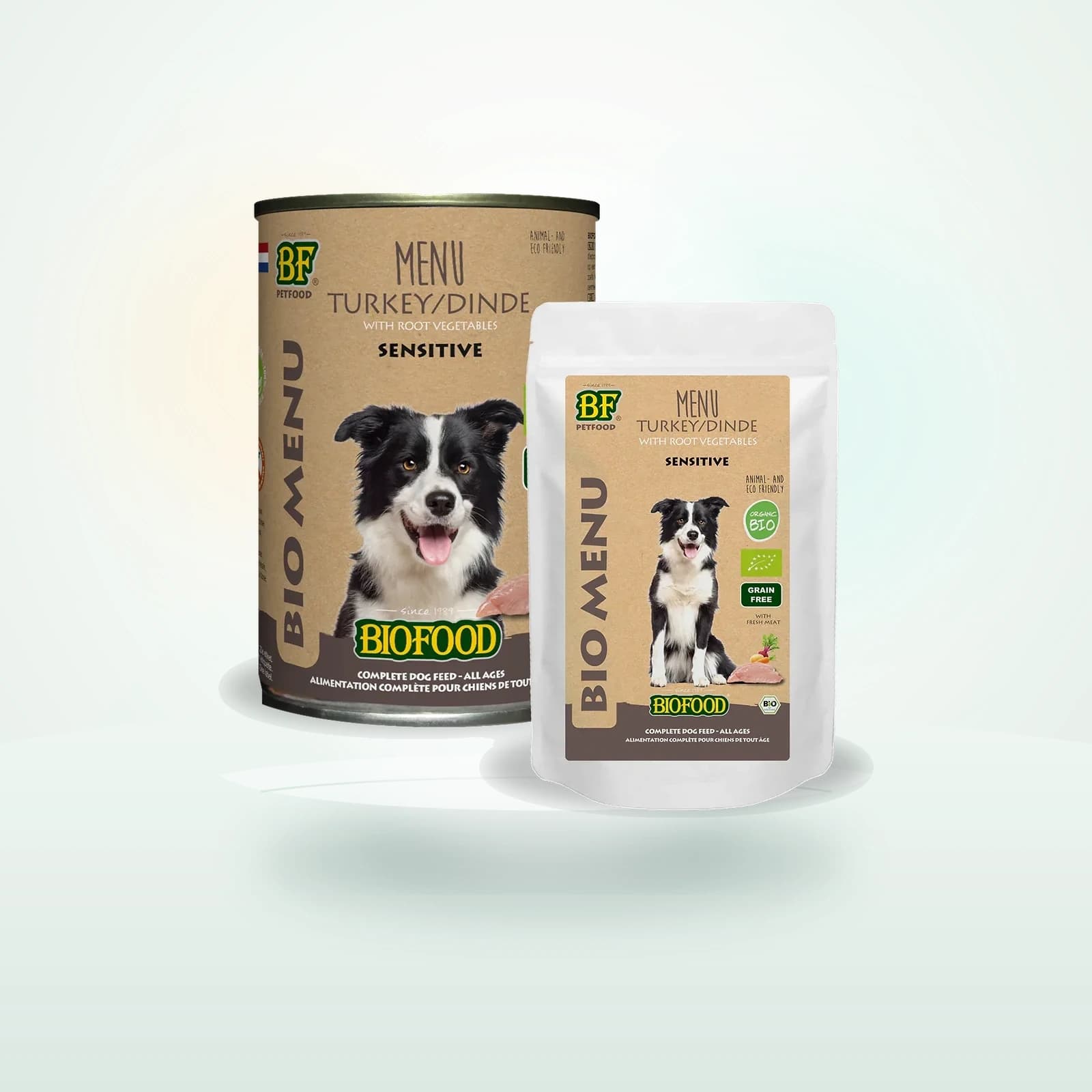Biofood Organic Kalkoen Menu