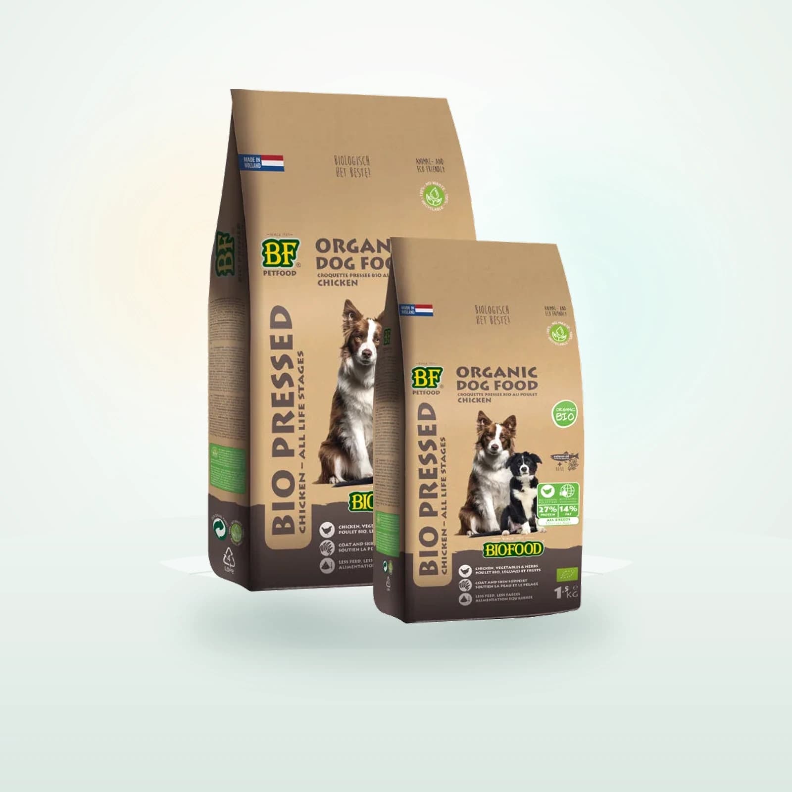Biofood Organic Pressed Chicken