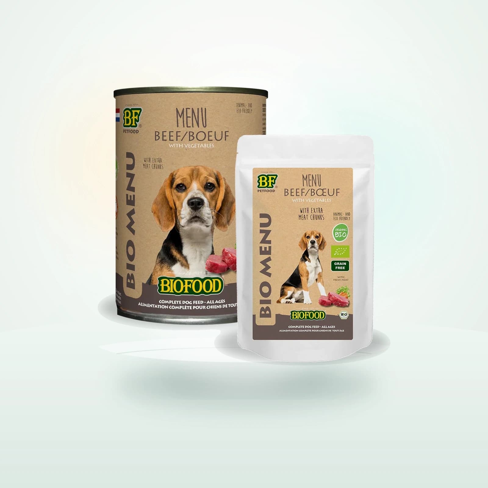 Biofood Organic Rund Menu