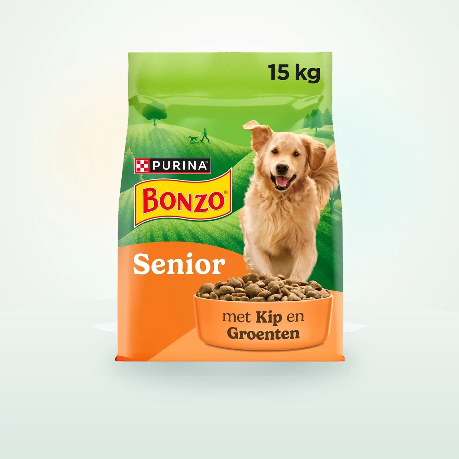 Bonzo Senior Hondenvoer