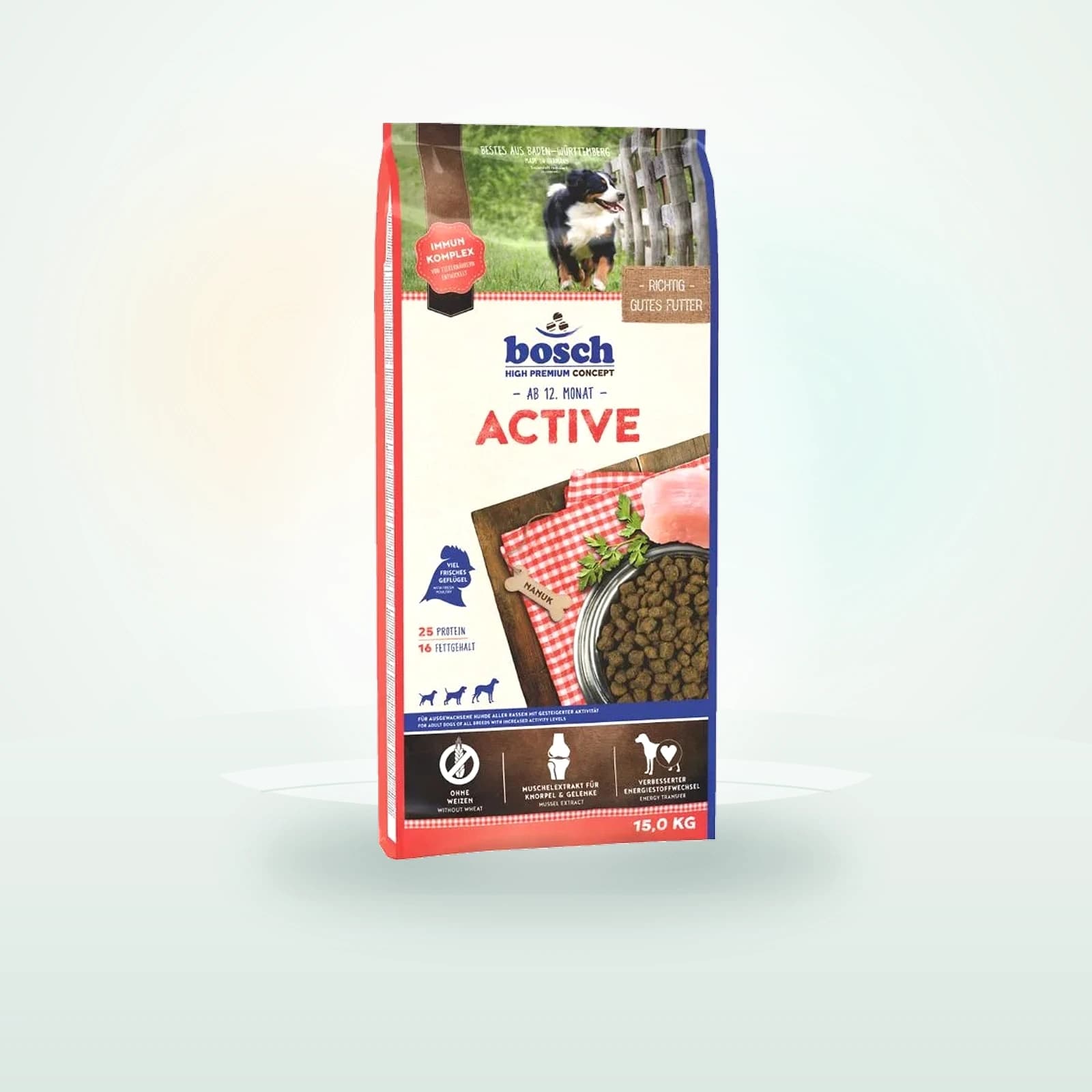 Bosch Active, drób