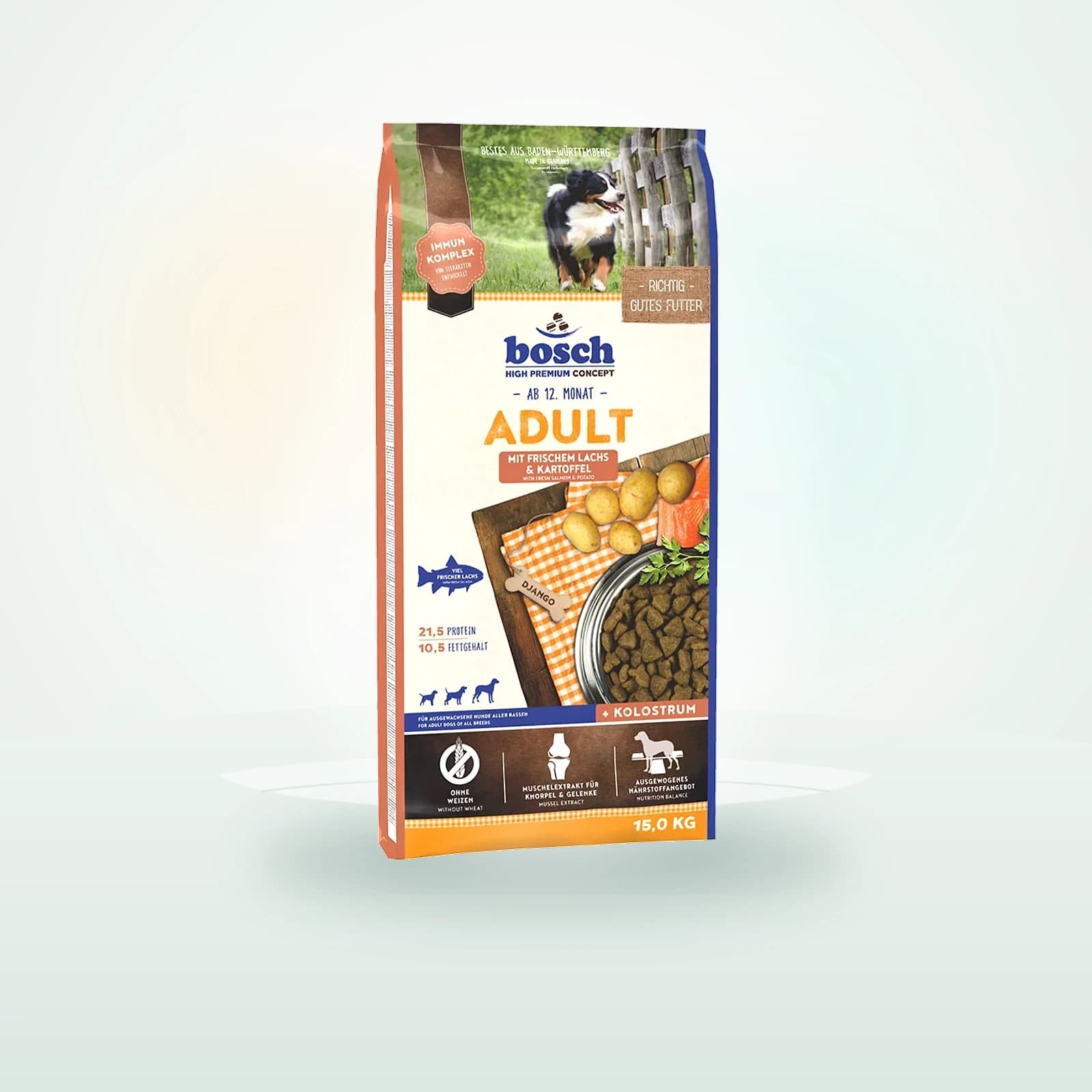 Bosch Adult Saumon et pommes de terre