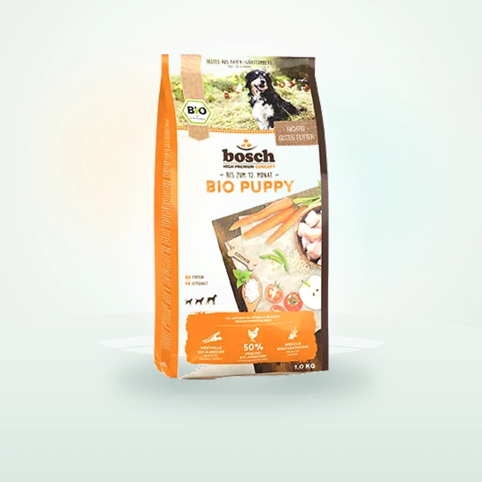 Bosch Bio Puppy - Kip & Wortel