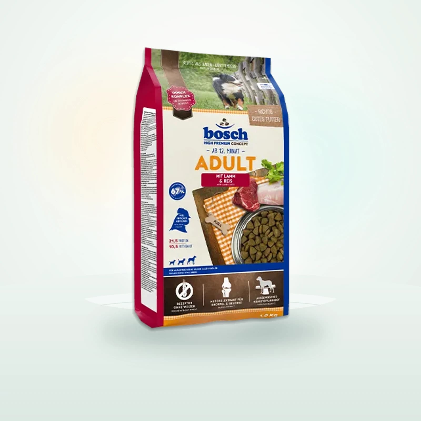 Bosch HPC Adult mit Lamm & Reis