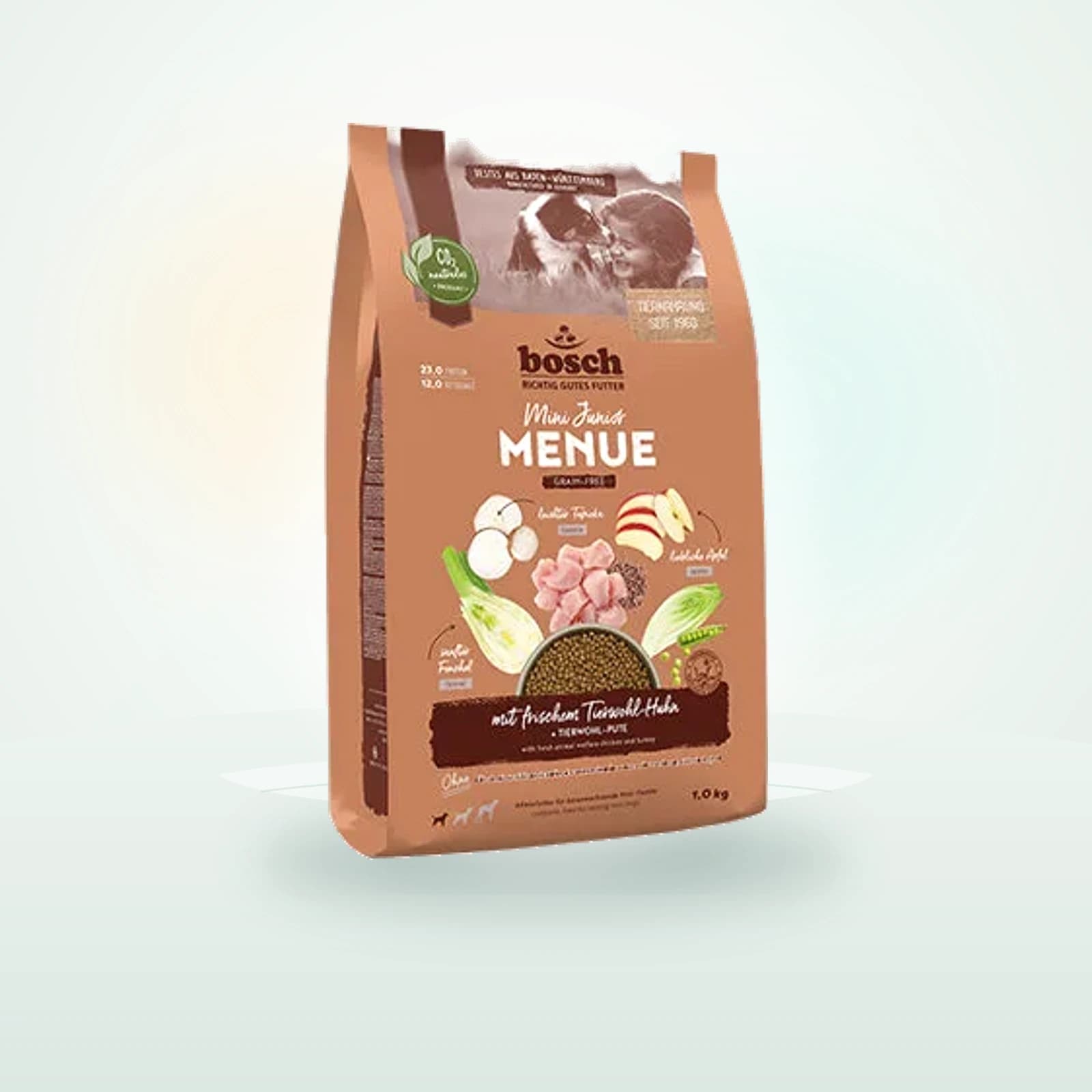 Bosch HPC Menu Mini Junior Dog Food - Chicken
