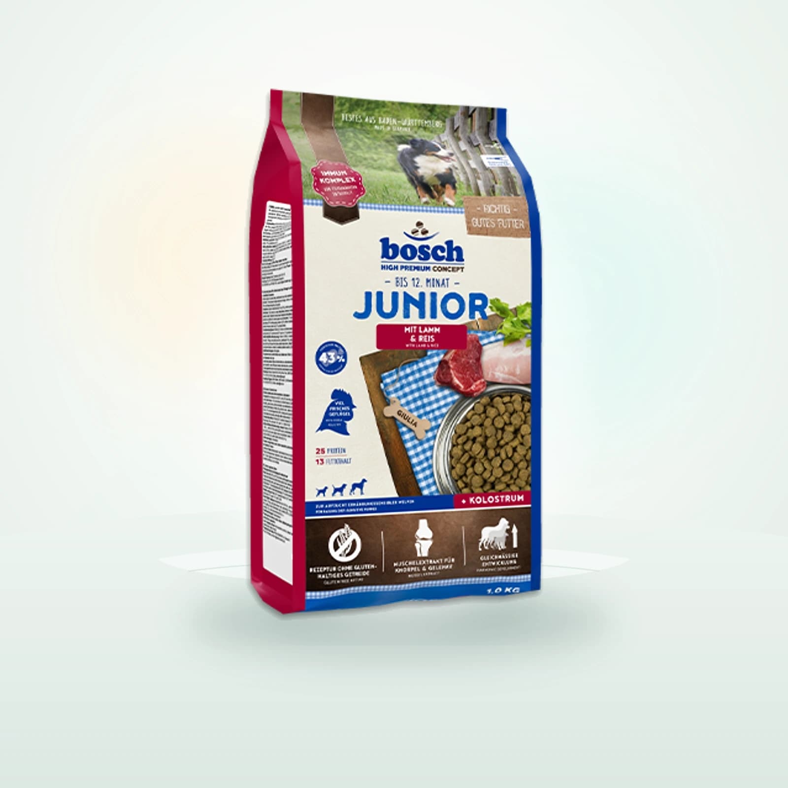 Bosch Junior mit Lamm & Reis