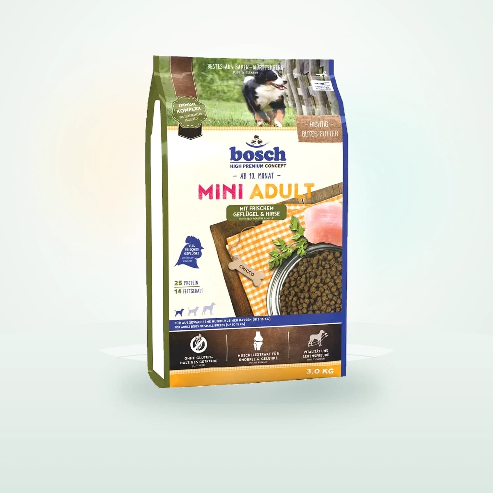 Bosch Mini Adult perutnina & proso