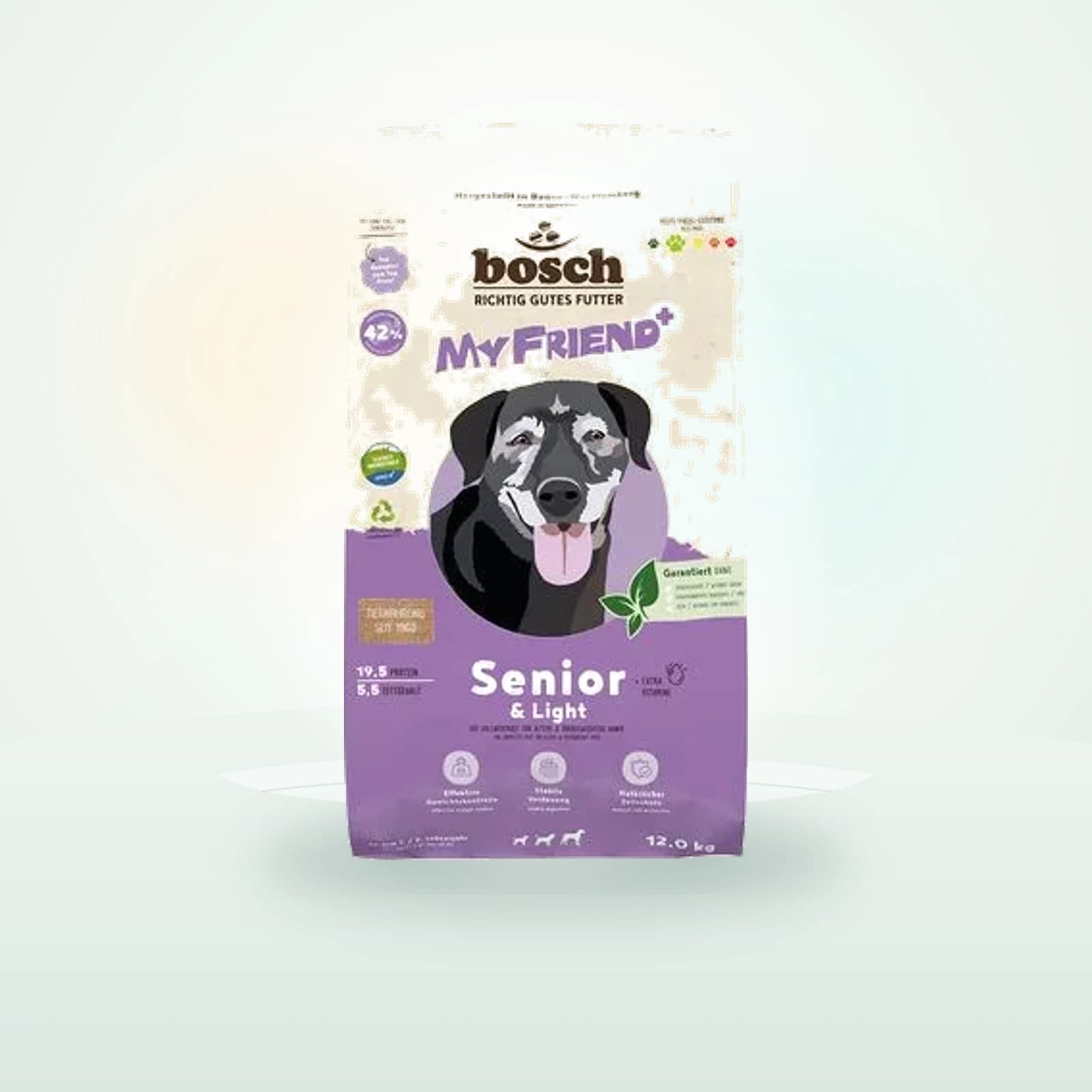 Bosch My Friend+ Dog Senior & Light