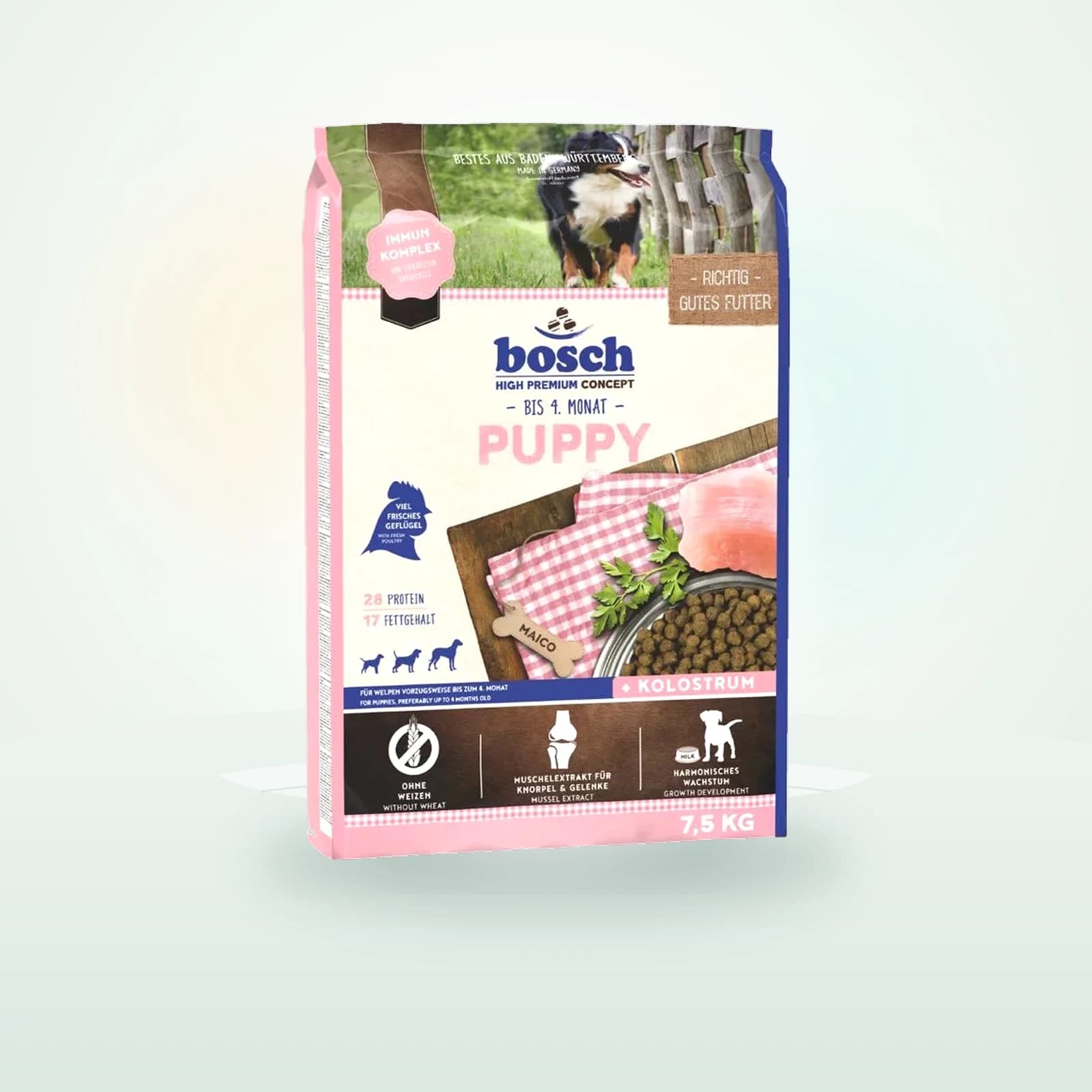 Bosch Puppy, drób