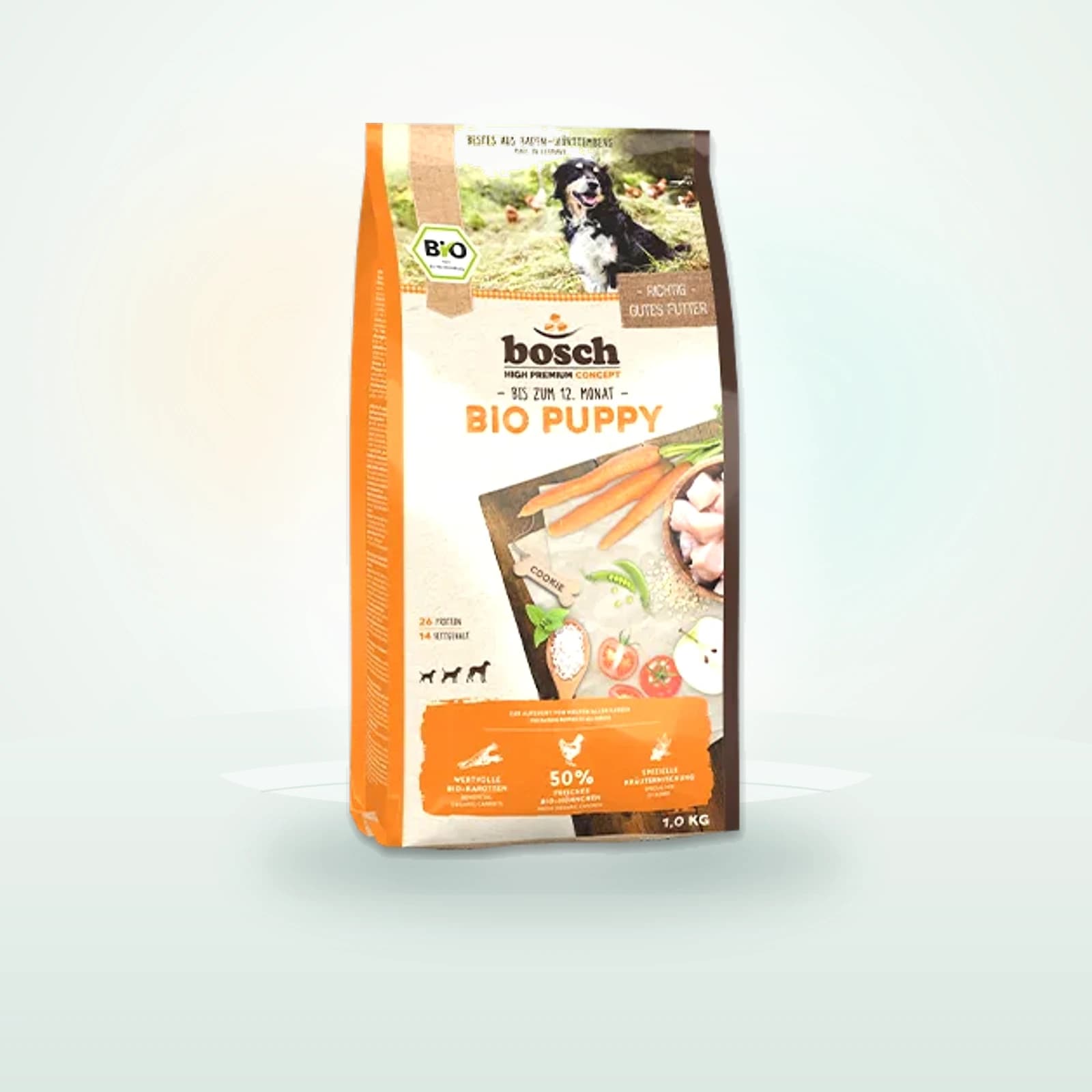 Bosch Puppy Hühnchen & Karotten | DE-ÖKO-007